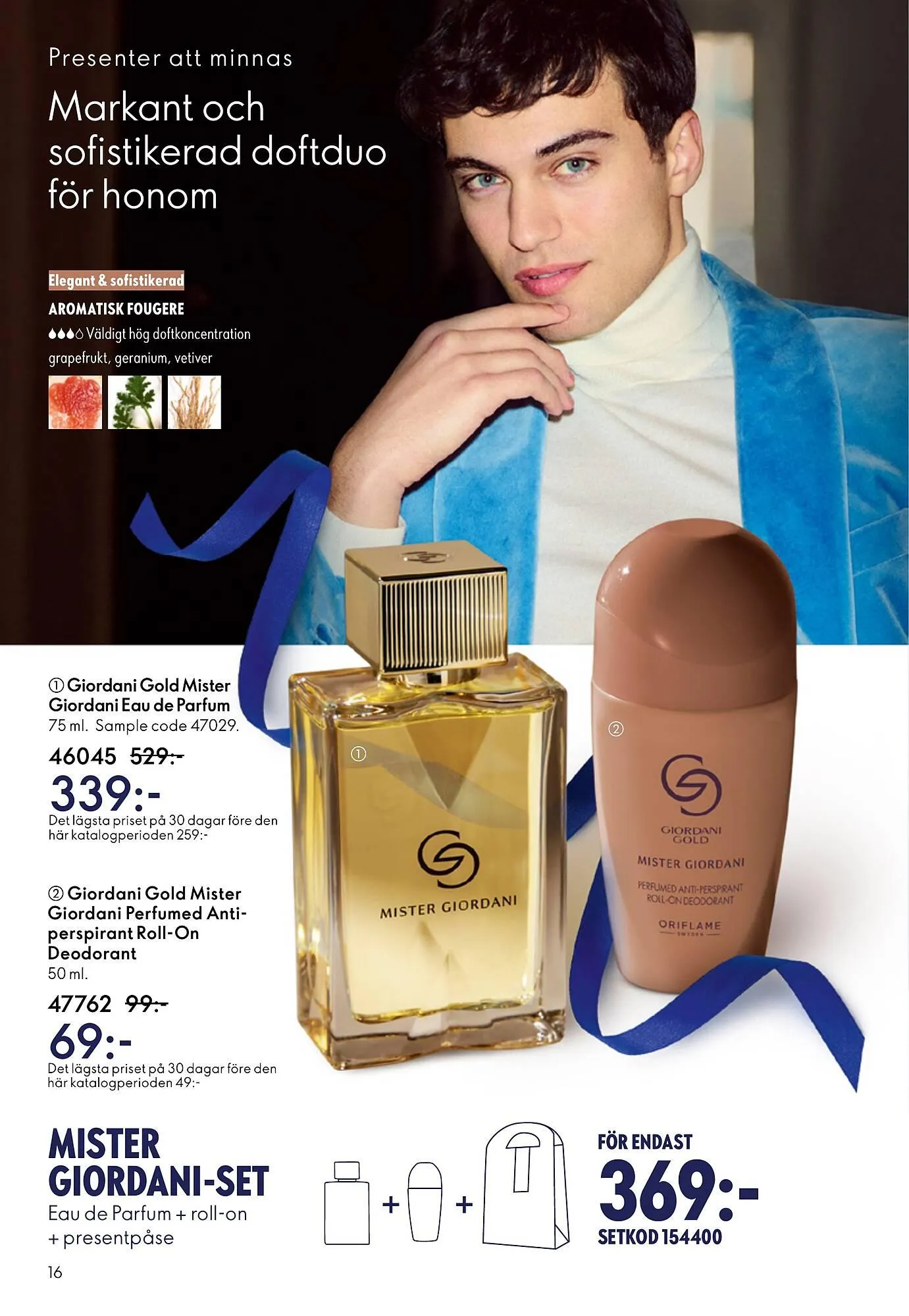Oriflame reklamblad från 10 december till 31 december 2025 - Reklamblad sidor 16