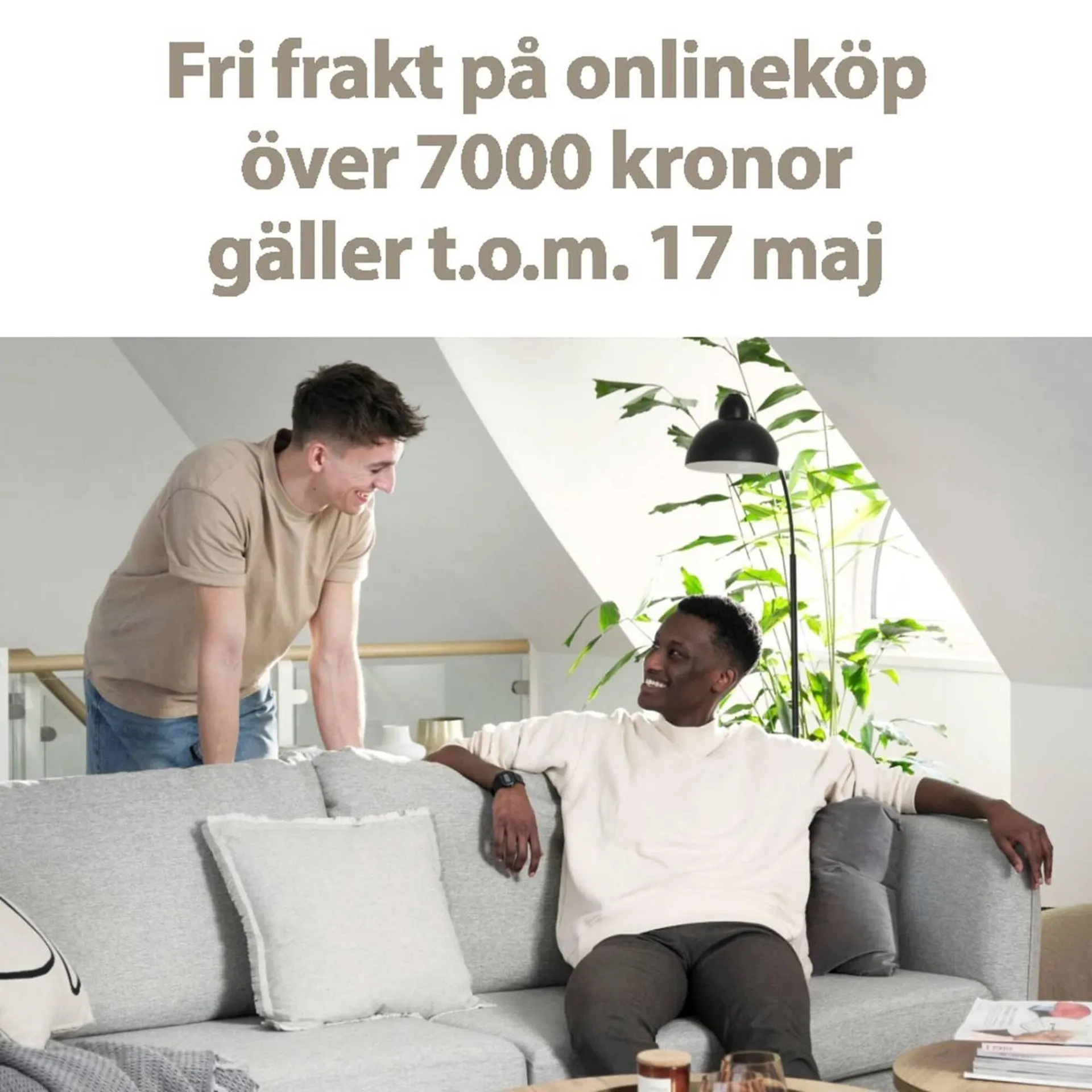 JYSK reklamblad från 24 april till 17 maj 2026 - Reklamblad sidor 1