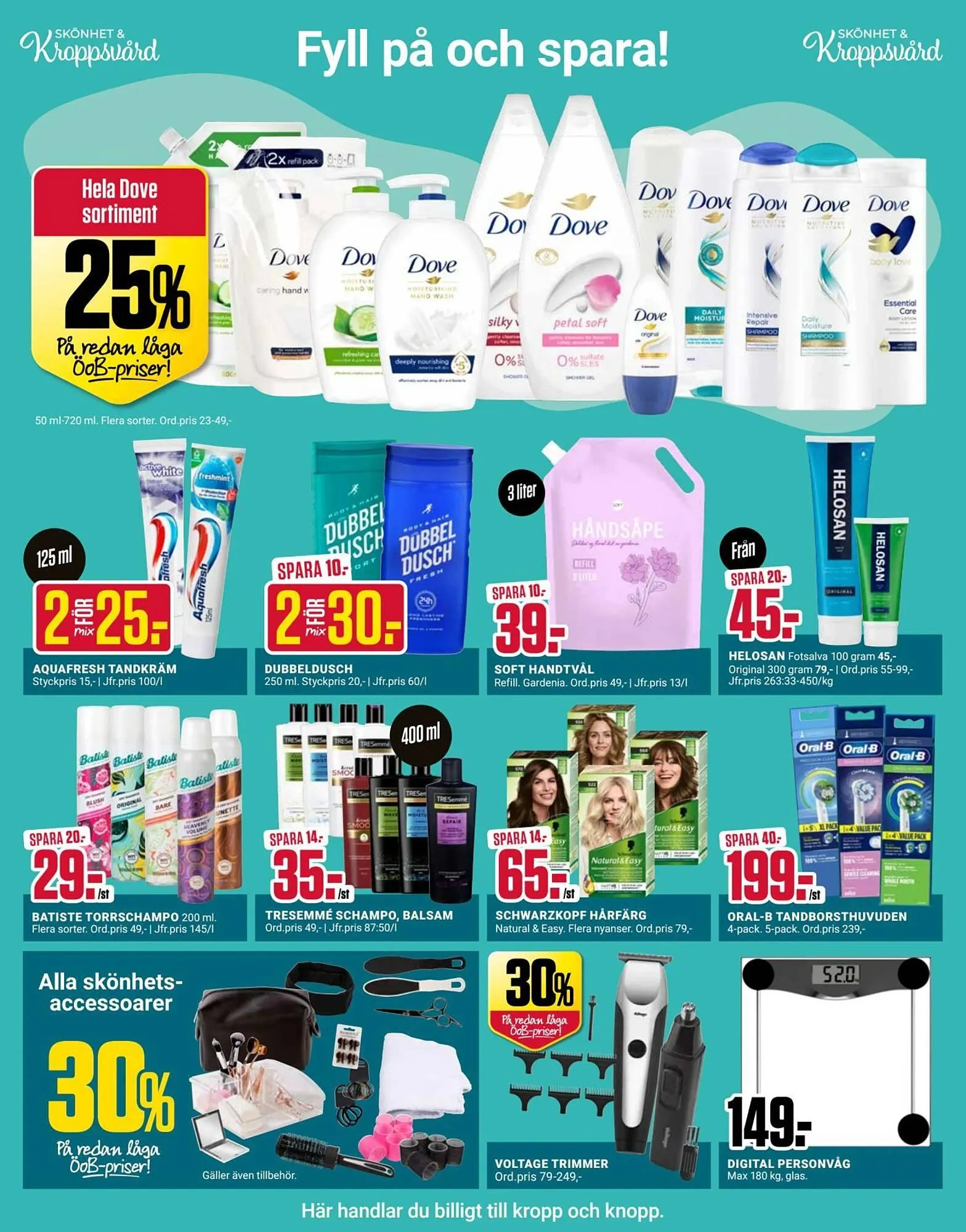 ÖoB reklamblad från 1 september till 8 september 2025 - Reklamblad sidor 6