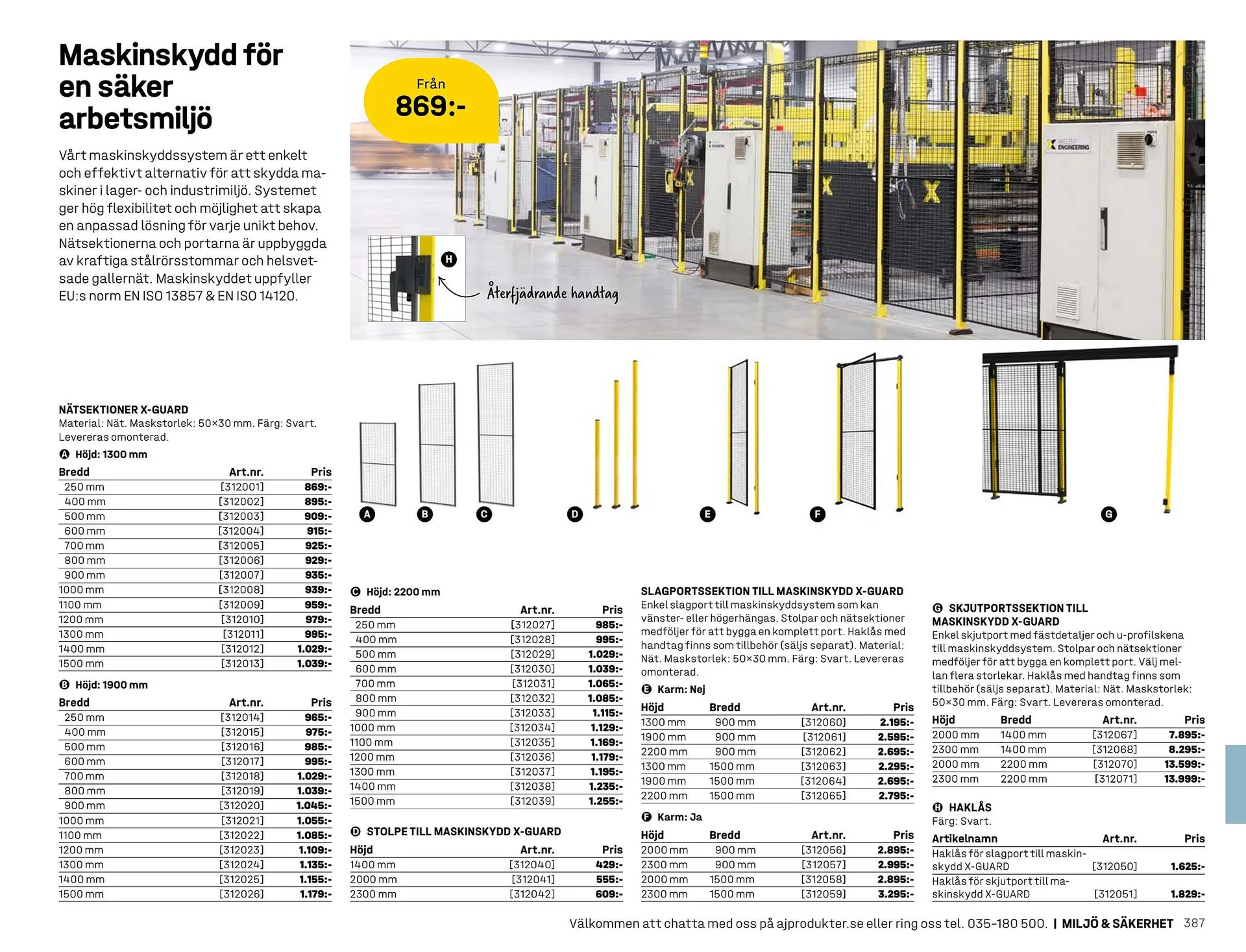 AJ Produkter reklamblad från 1 januari till 31 december 2025 - Reklamblad sidor 387