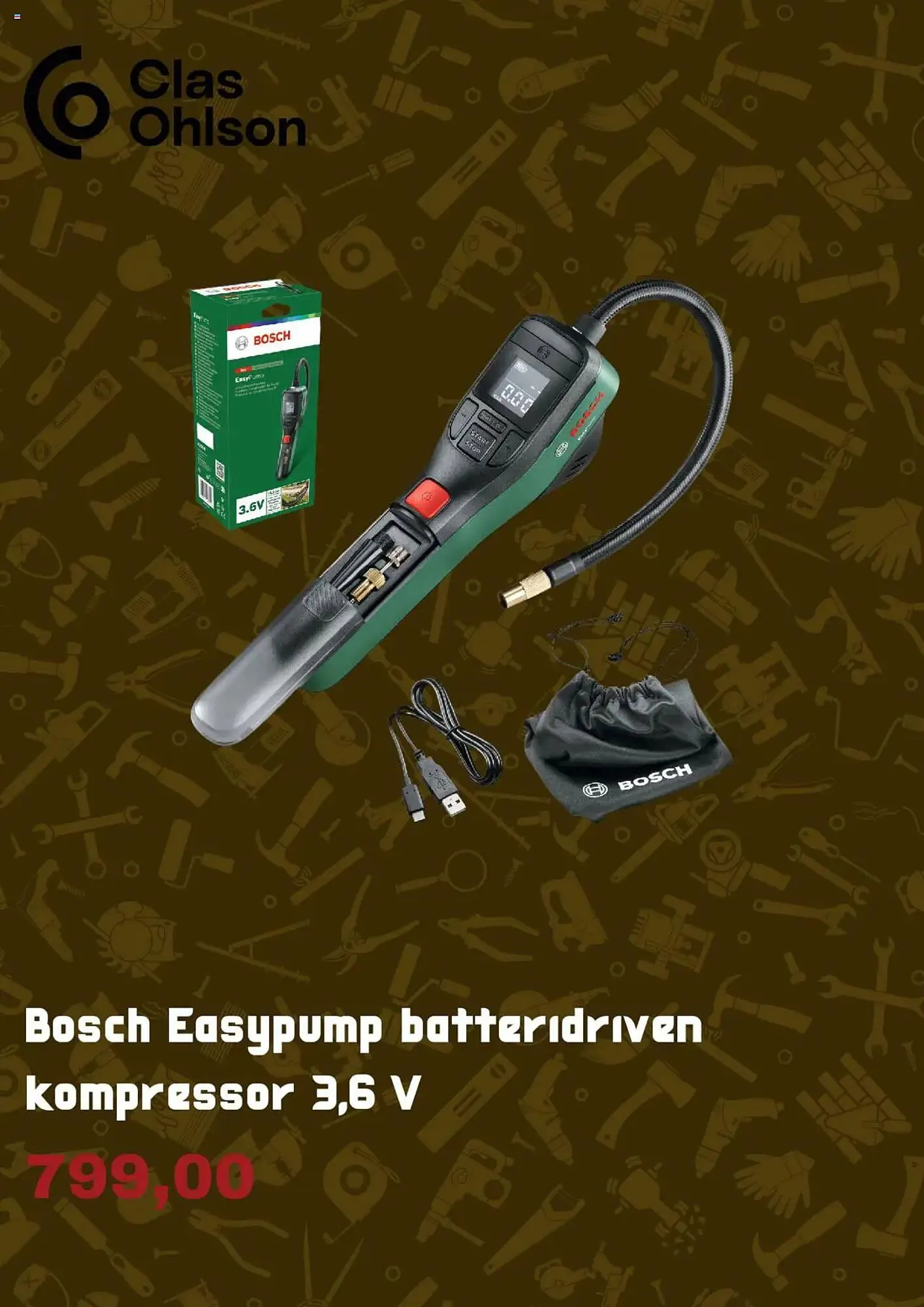 Clas Ohlson reklamblad från 6 oktober till 31 oktober 2025 - Reklamblad sidor 3