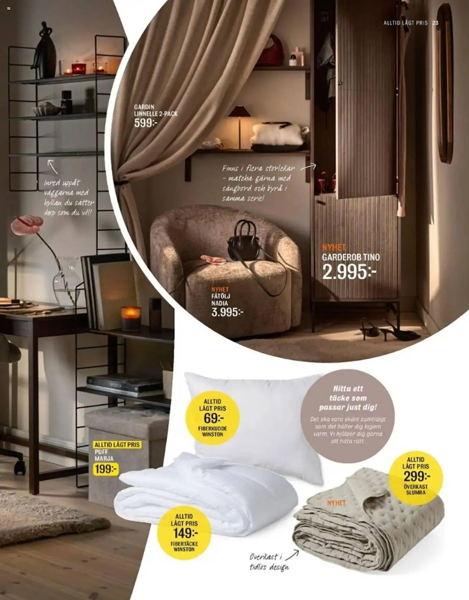Mio reklamblad från 1 september till 30 november 2025 - Reklamblad sidor 23