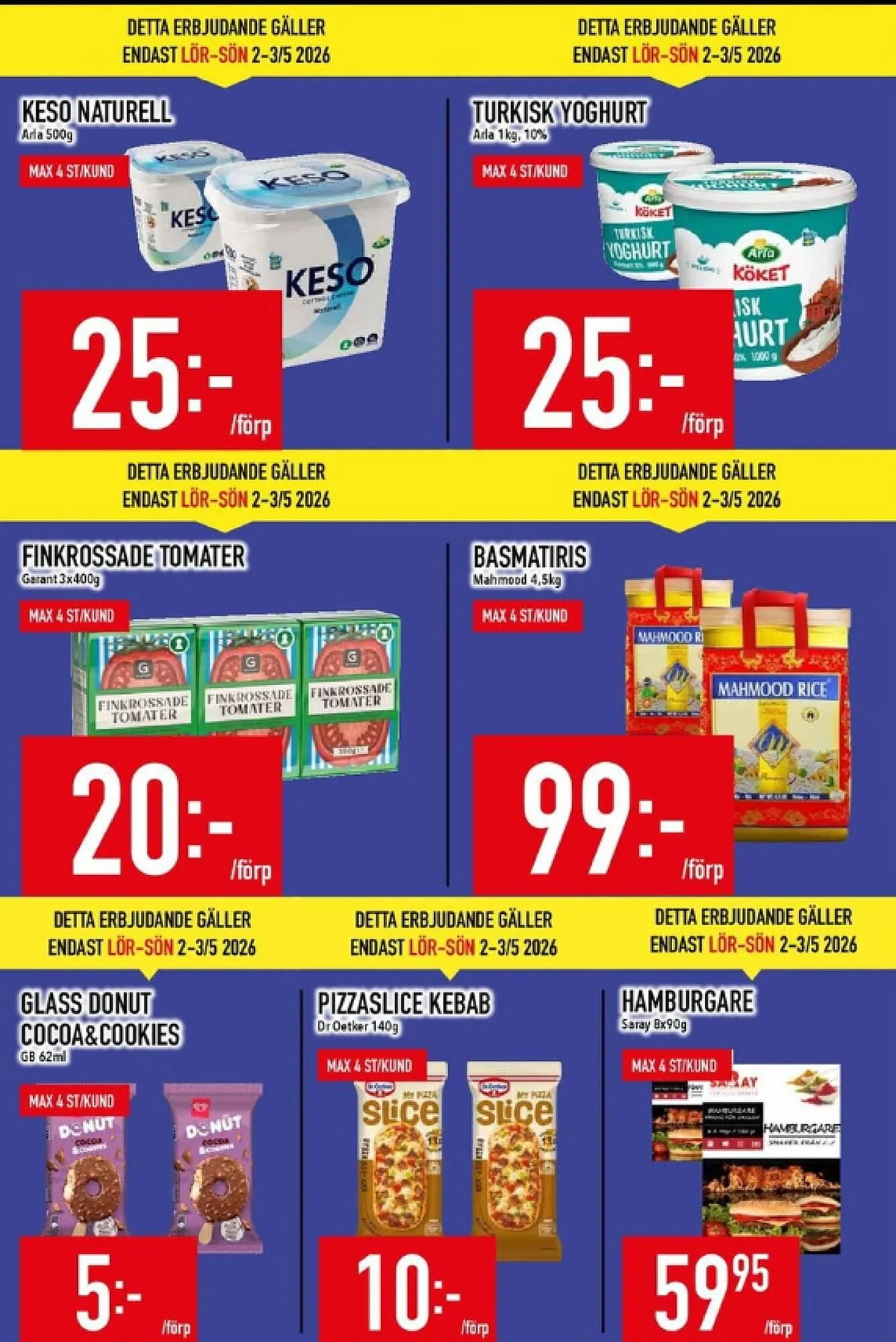 Matdax reklamblad från 27 april till 3 maj 2026 - Reklamblad sidor 6