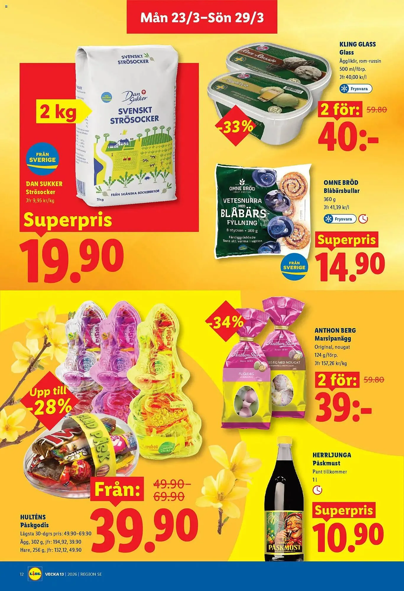 Lidl reklamblad från 23 mars till 29 mars 2026 - Reklamblad sidor 13