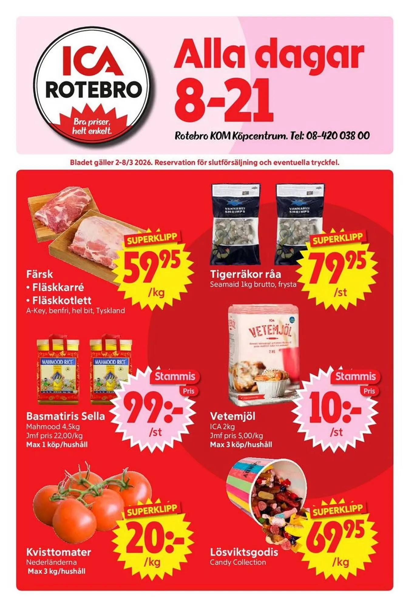 Nya Pulsen reklamblad - 1