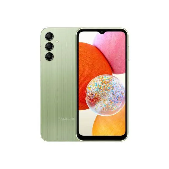 Samsung Galaxy A14 128GB - Ljusgrön