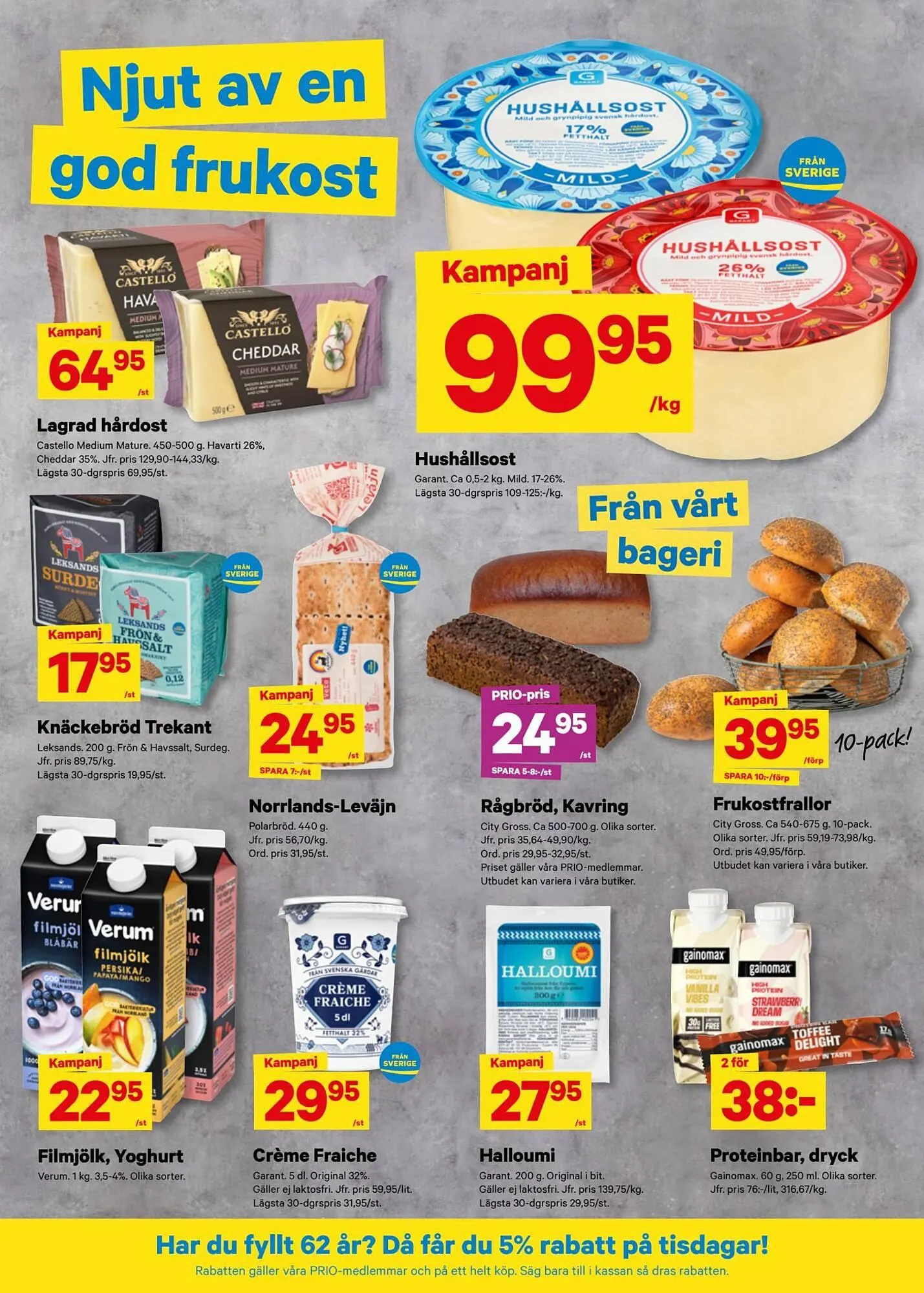 City Gross reklamblad från 2 mars till 9 mars 2026 - Reklamblad sidor 6