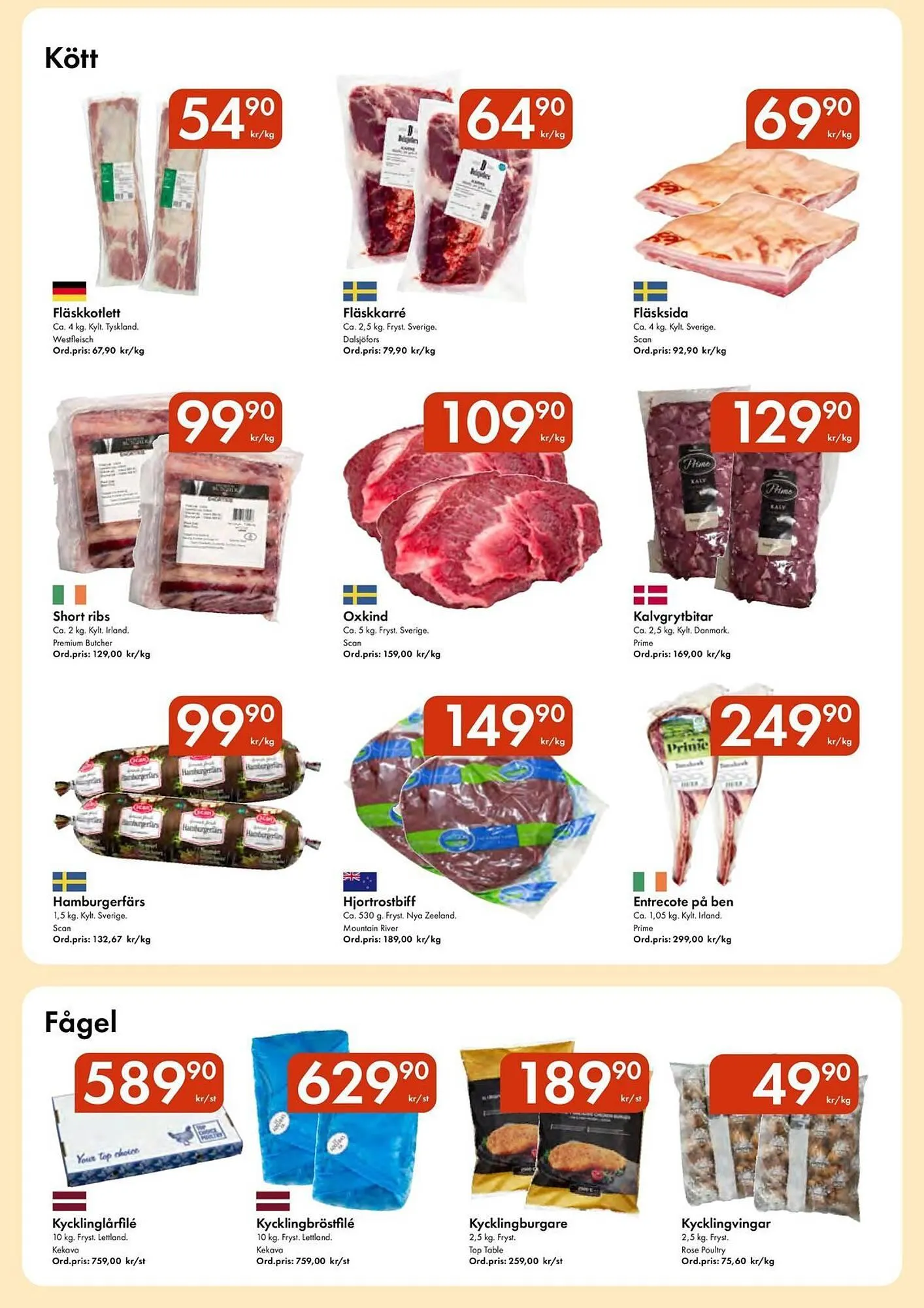 Snabbgross reklamblad från 21 april till 4 maj 2025 - Reklamblad sidor 2