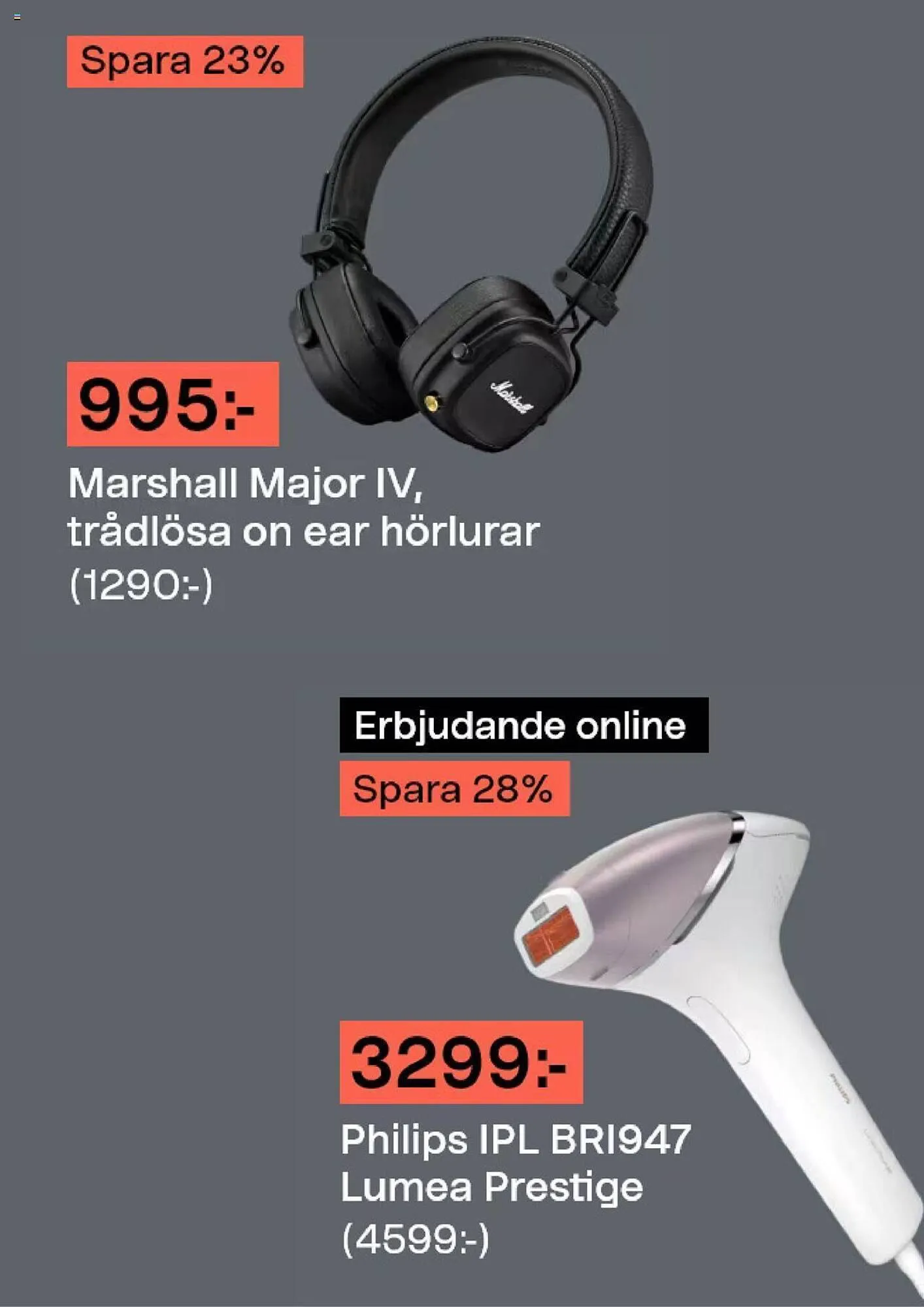 Clas Ohlson reklamblad från 20 november till 26 november 2023 - Reklamblad sidor 3