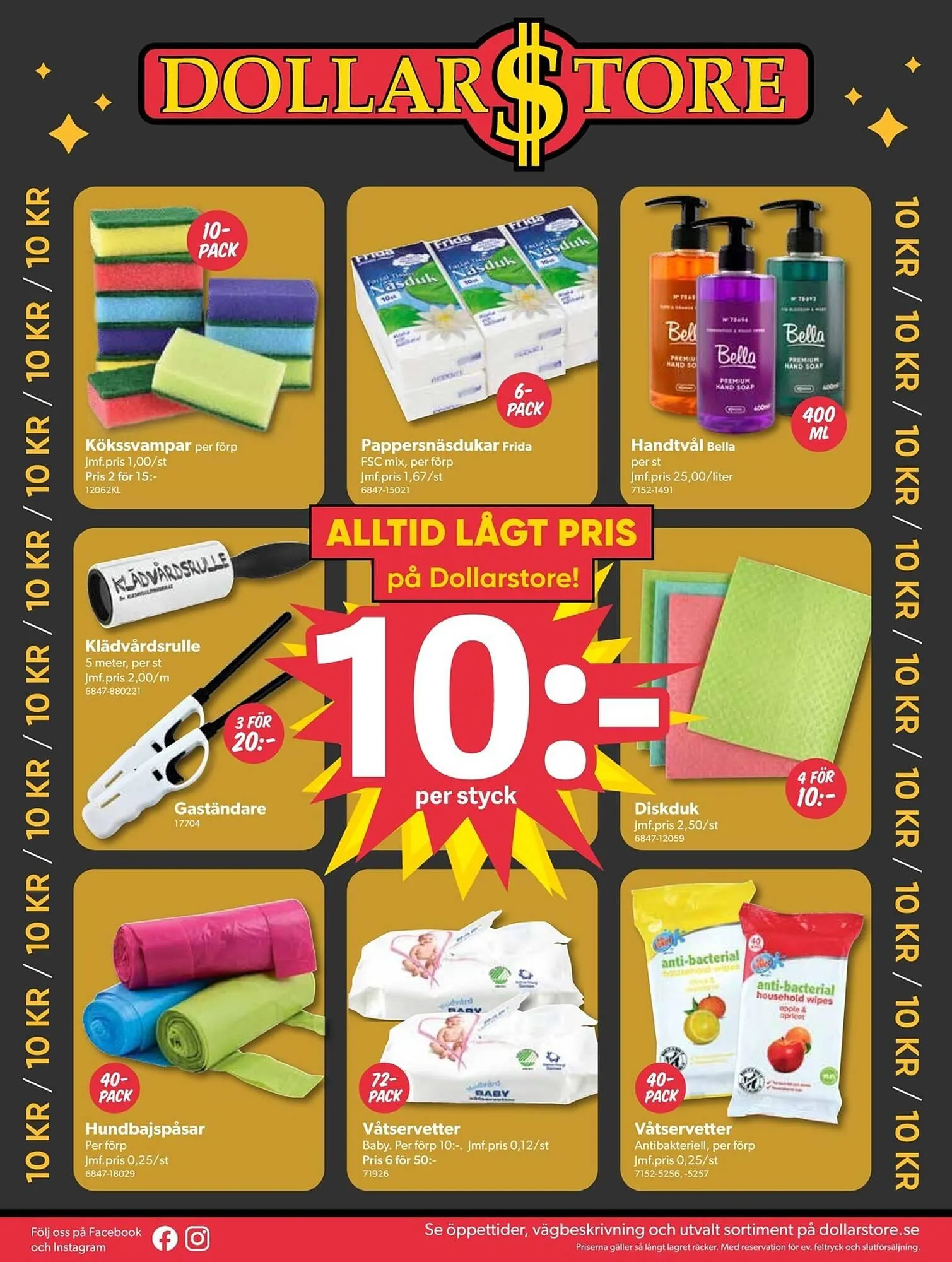DollarStore annonsblad från 8 september till 21 september 2025 - Reklamblad sidor 8