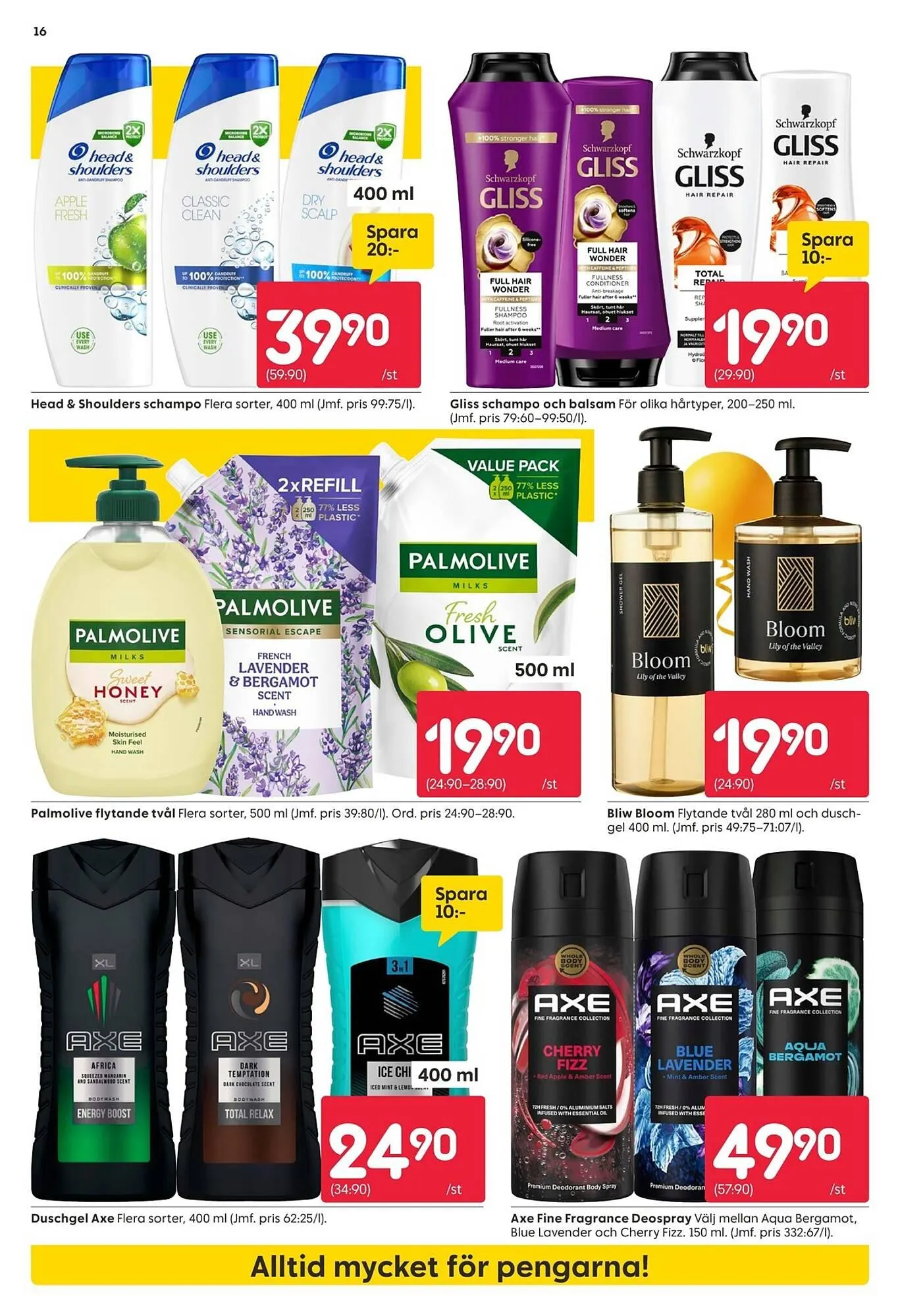 Rusta reklamblad från 20 april till 26 april 2026 - Reklamblad sidor 16