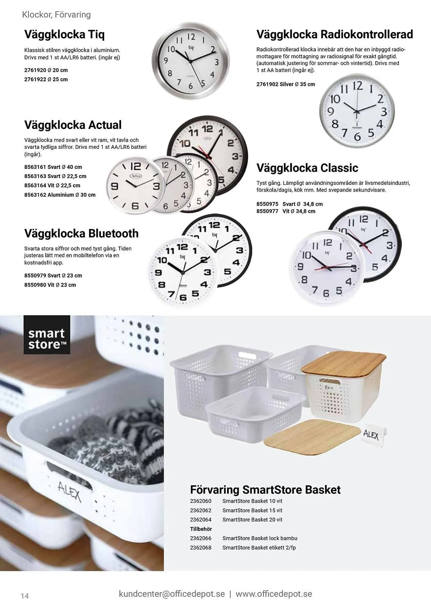 Office Depot reklamblad från 1 september till 30 juni 2025 - Reklamblad sidor 14