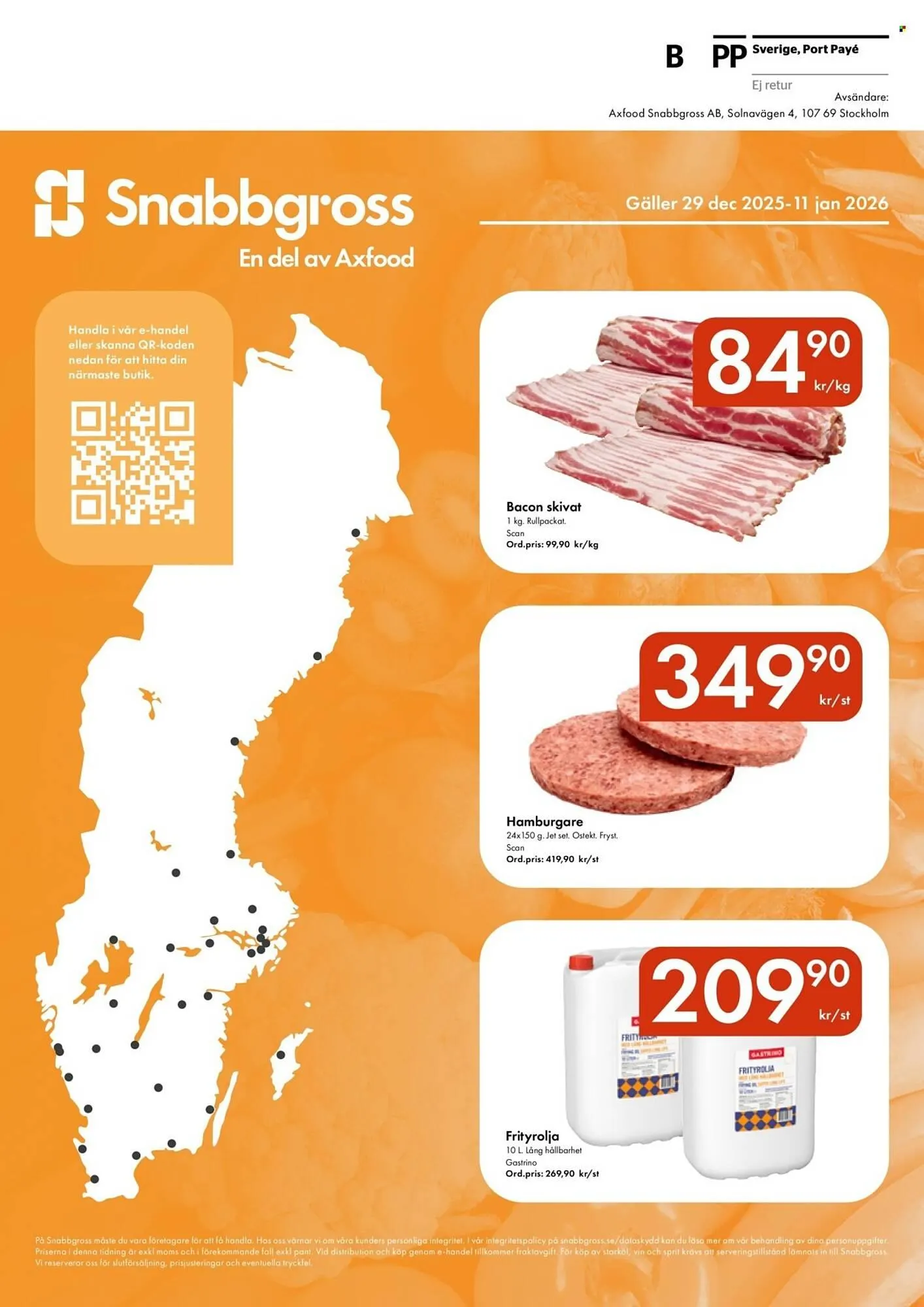 Snabbgross reklamblad från 29 december till 11 januari 2026 - Reklamblad sidor 12