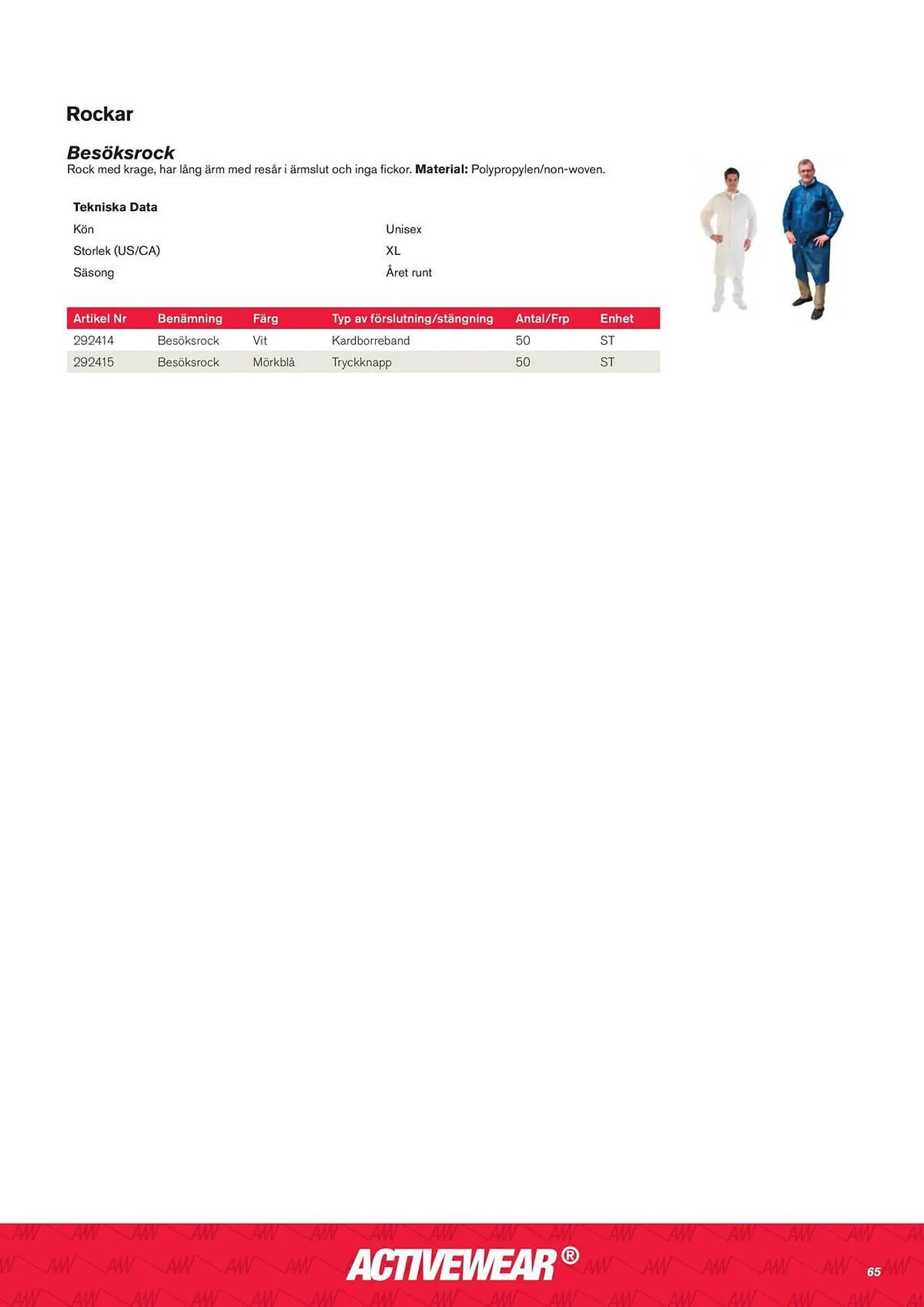 Ahlsell reklamblad från 6 november till 31 januari 2024 - Reklamblad sidor 67