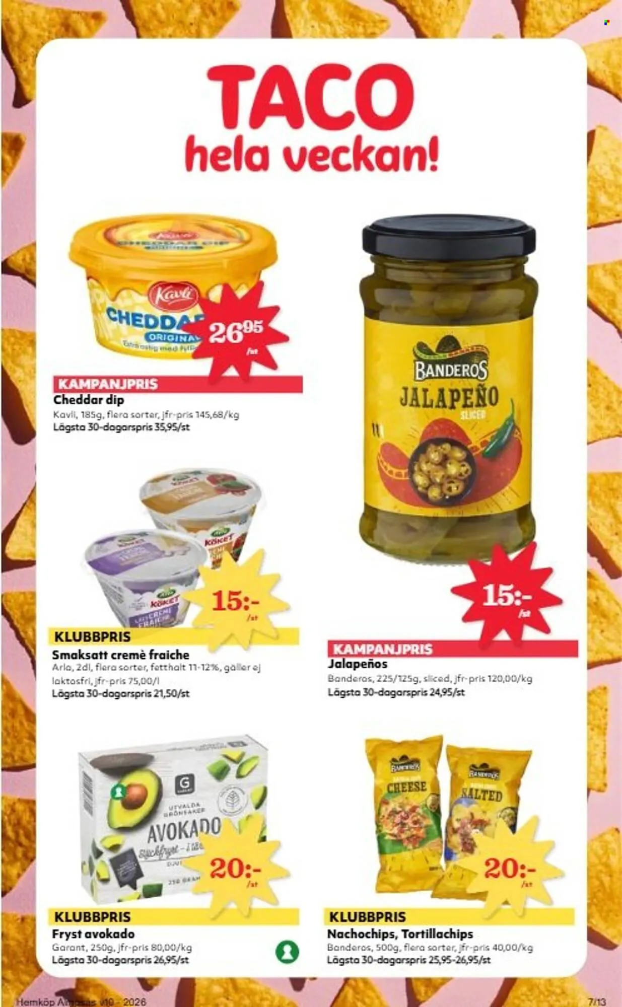 Hemköp reklamblad från 2 mars till 8 mars 2026 - Reklamblad sidor 7