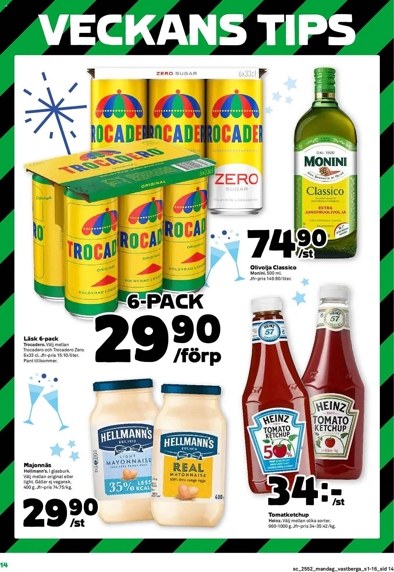 Jem&Fix reklamblad från 29 december till 4 januari 2026 - Reklamblad sidor 14