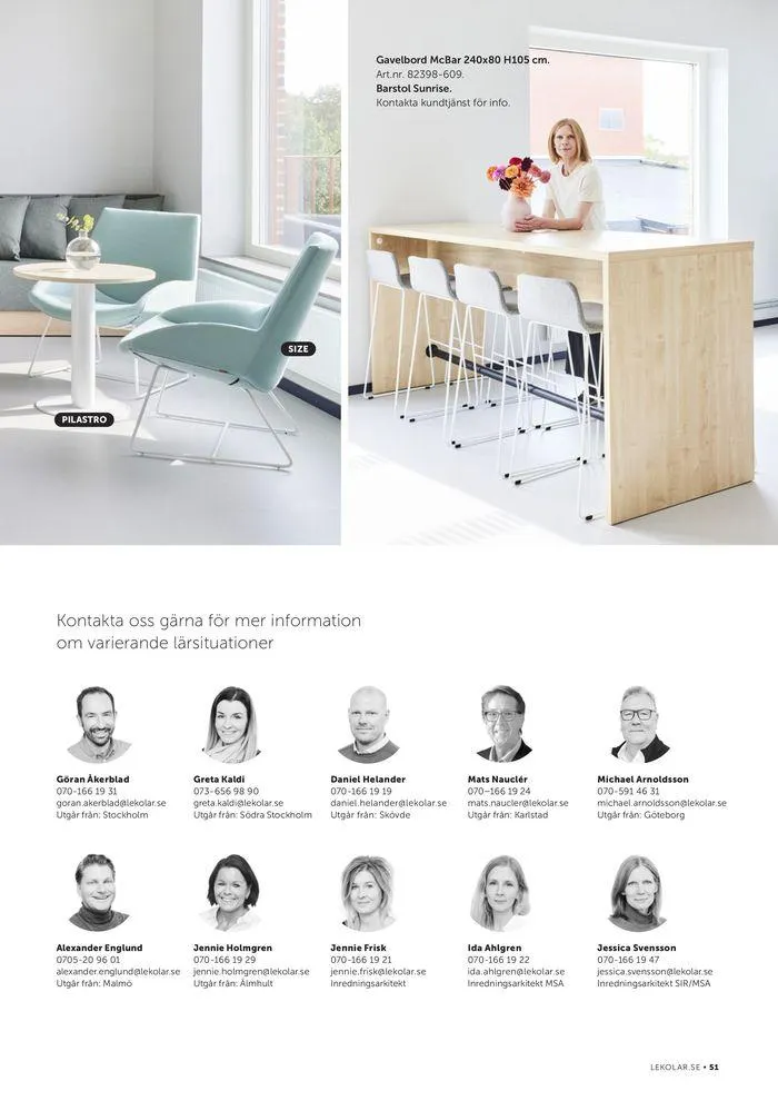 Mobler skola 2024 från 16 april till 31 maj 2024 - Reklamblad sidor 51