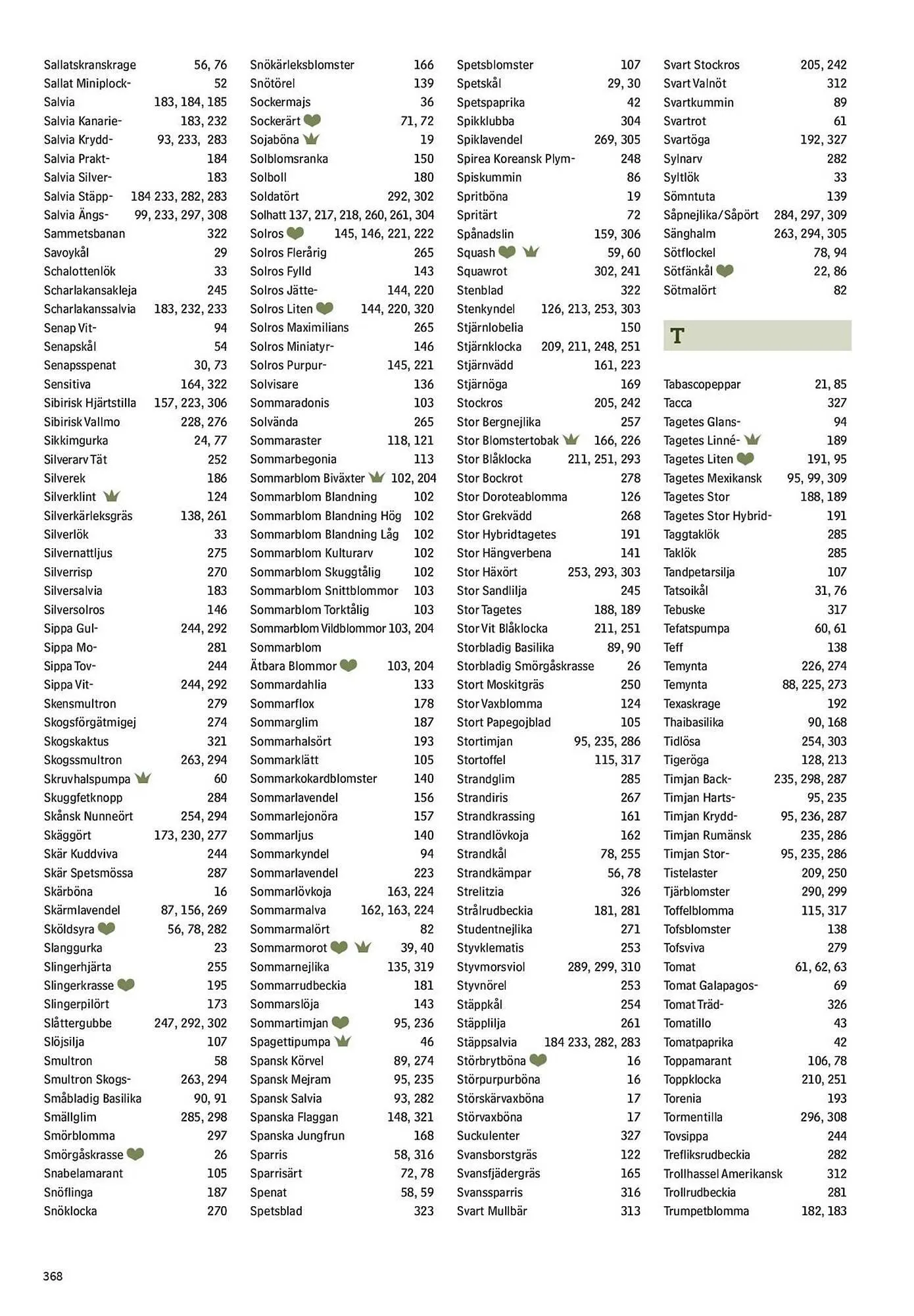 Granngården kampanjblad från 11 september till 31 december 2025 - Reklamblad sidor 368