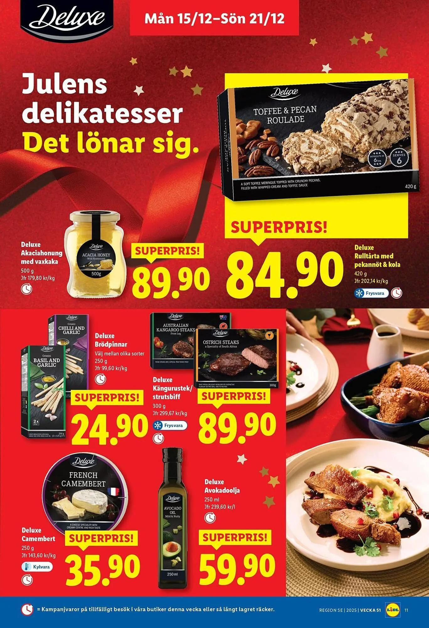 Lidl reklamblad från 15 december till 21 december 2025 - Reklamblad sidor 11