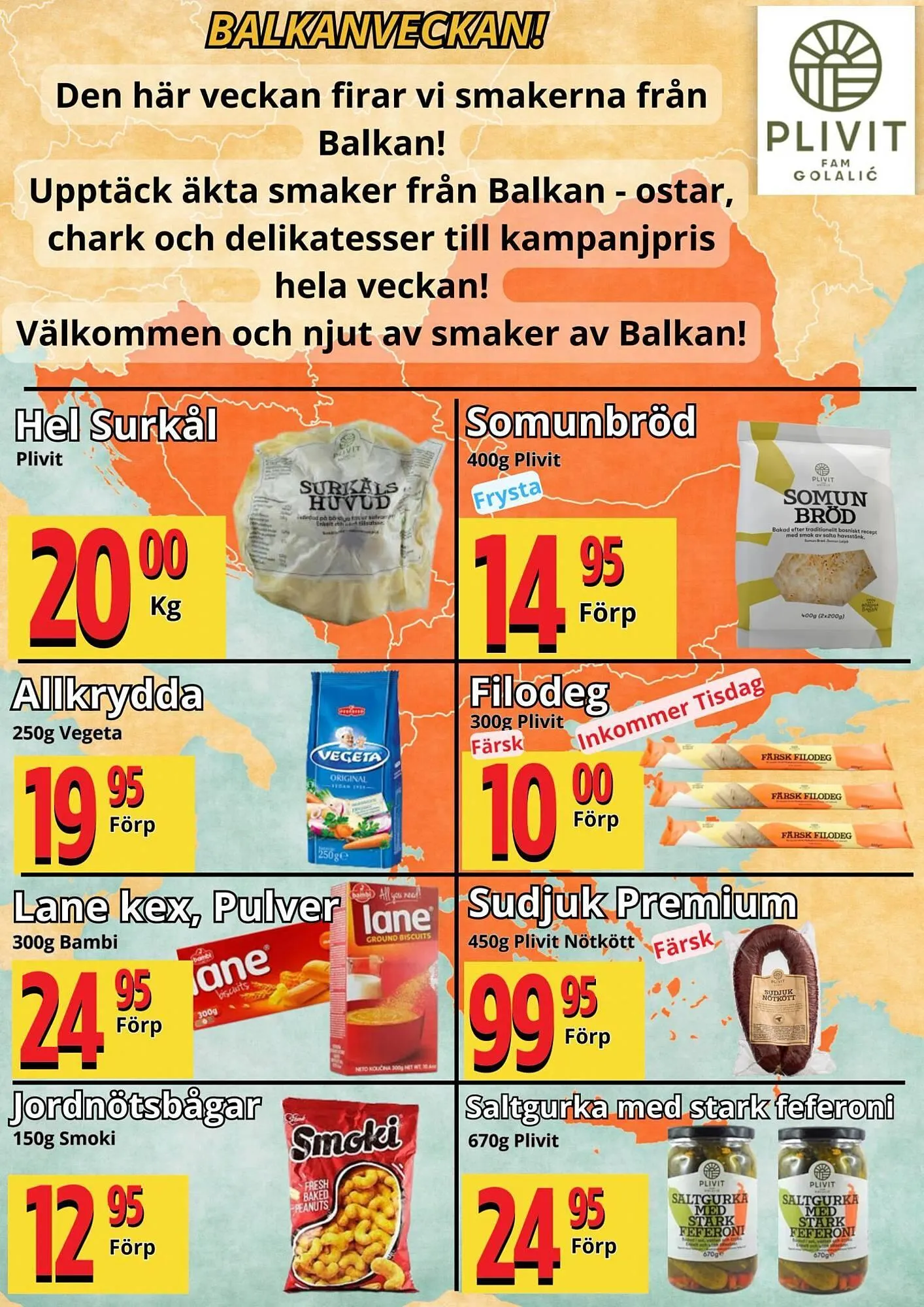 Supergrossen reklamblad från 27 oktober till 2 november 2025 - Reklamblad sidor 6