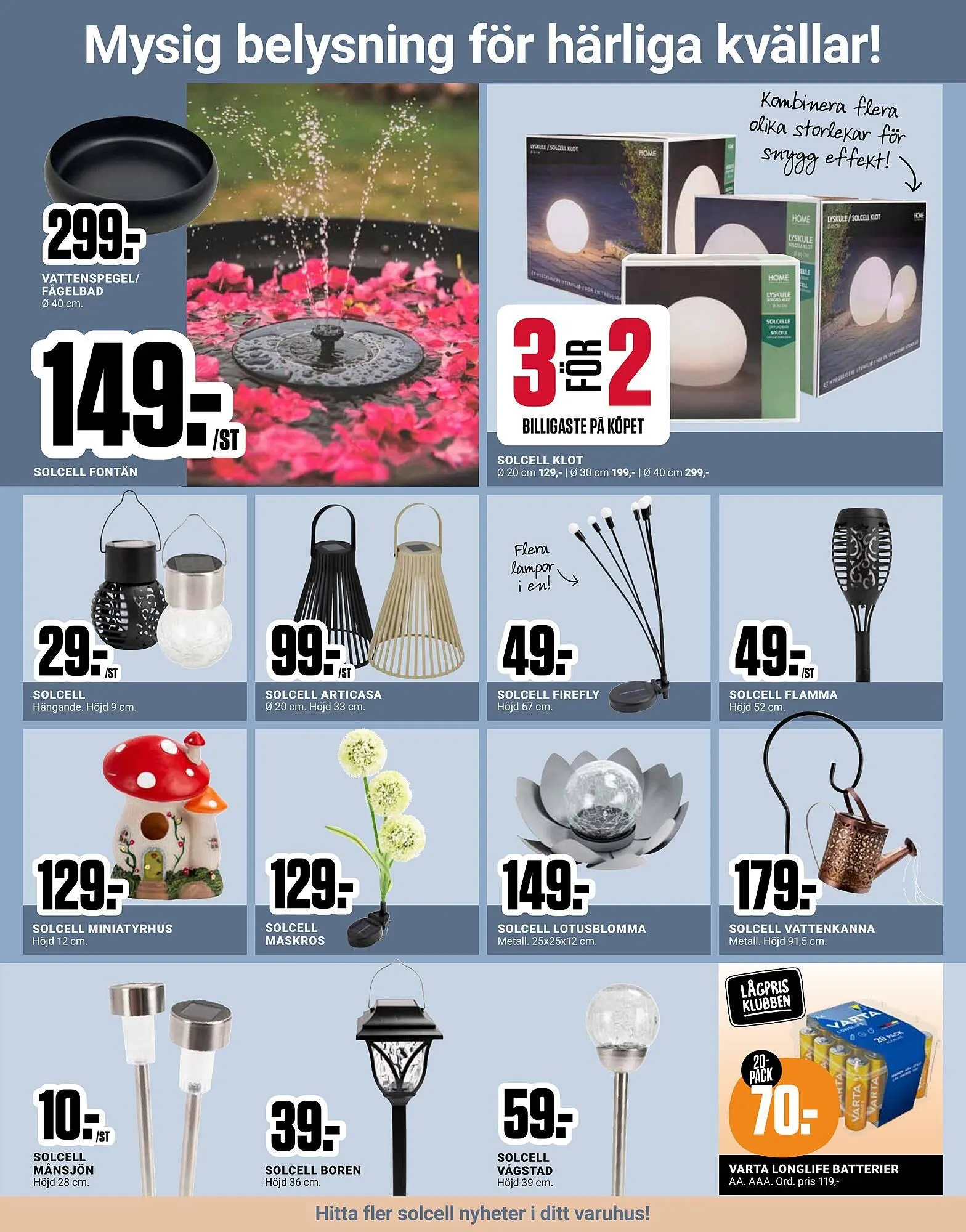 ÖoB reklamblad från 5 maj till 10 maj 2025 - Reklamblad sidor 9