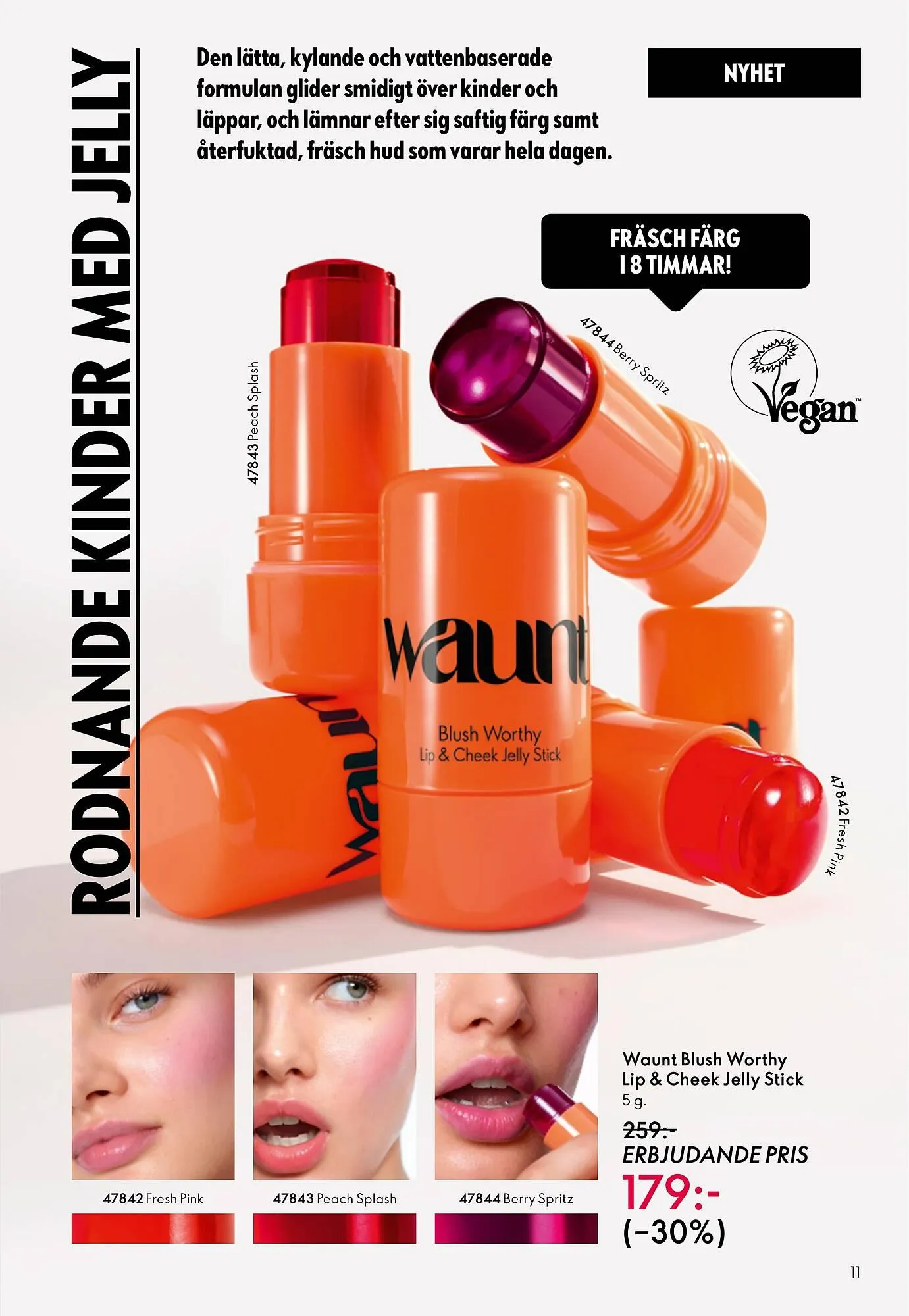 Oriflame reklamblad från 13 maj till 2 juni 2026 - Reklamblad sidor 11
