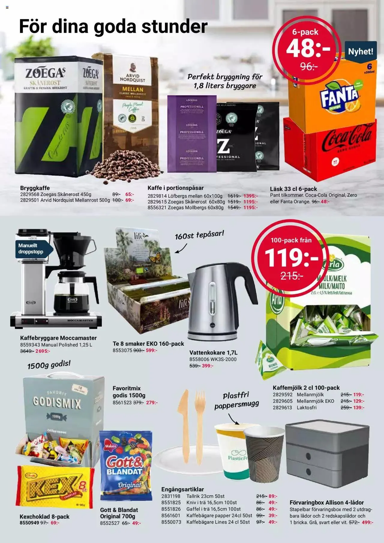 Office Depot - erbjudanden från 1 september till 30 september 2023 - Reklamblad sidor 5