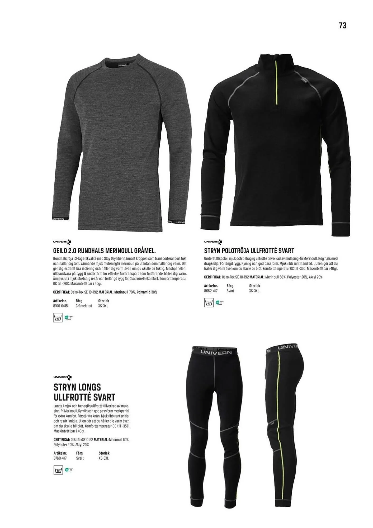 Swedol reklamblad från 30 januari till 31 december 2026 - Reklamblad sidor 73