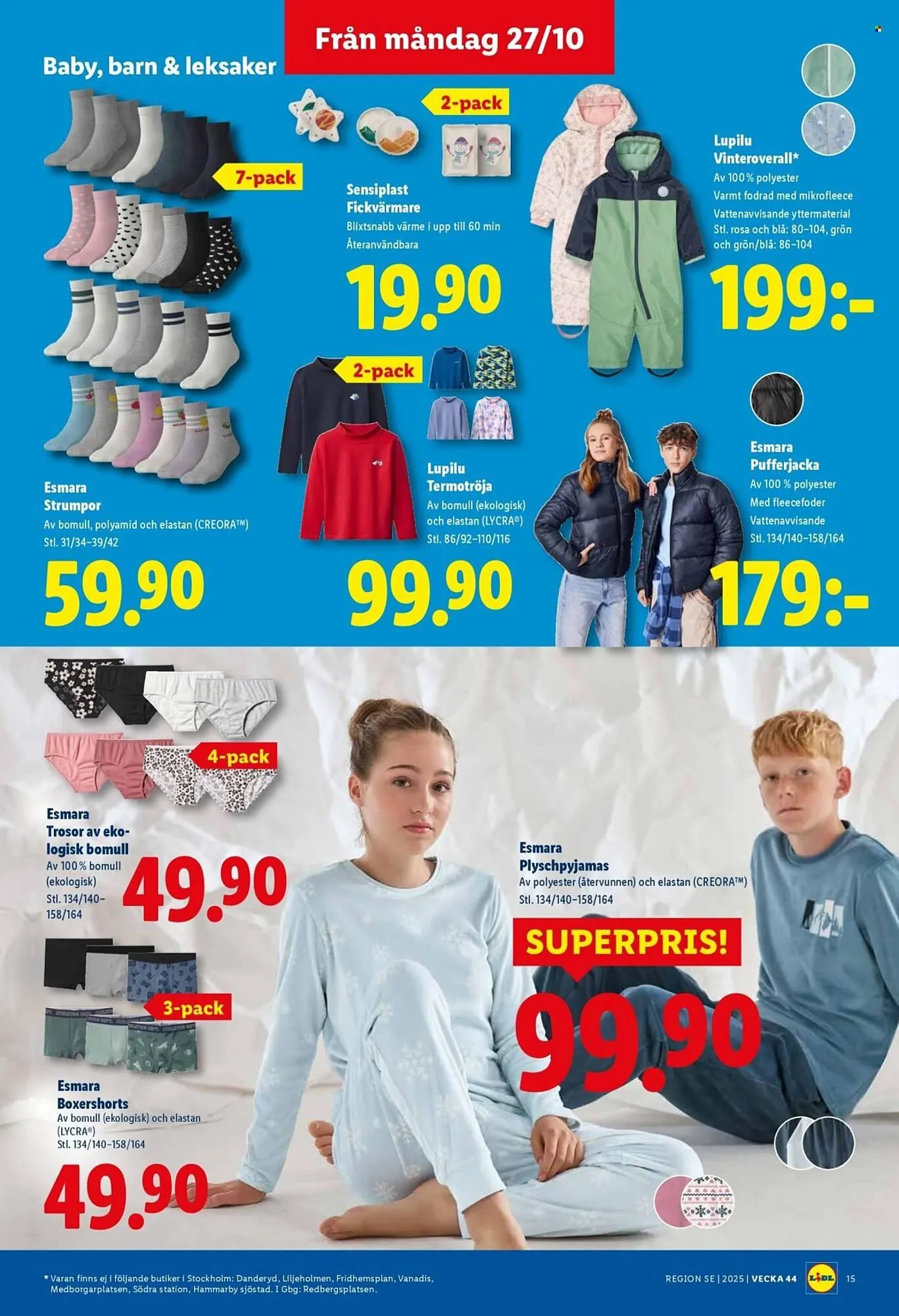 Lidl reklamblad från 27 oktober till 2 november 2025 - Reklamblad sidor 17