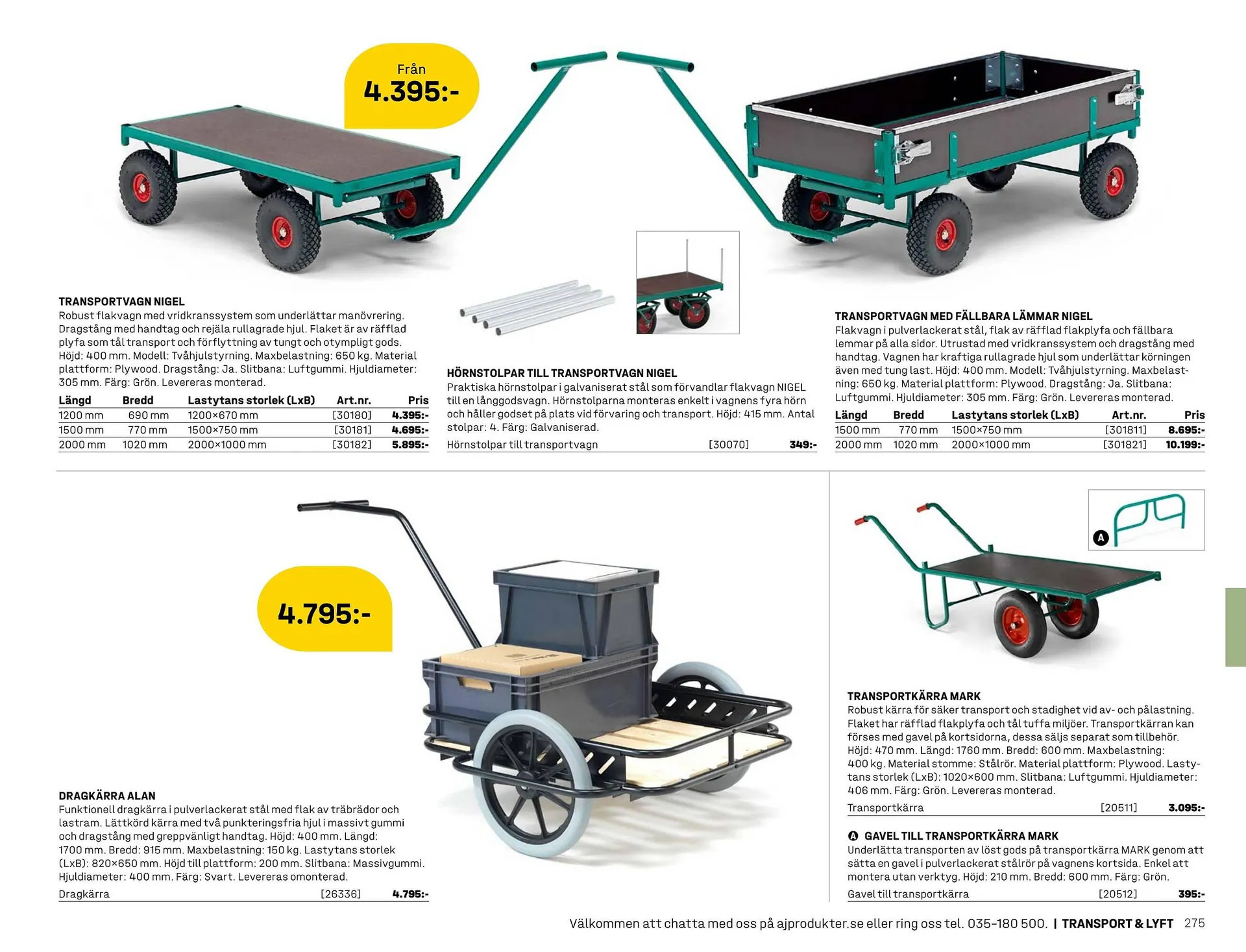 AJ Produkter reklamblad från 1 januari till 31 december 2025 - Reklamblad sidor 275