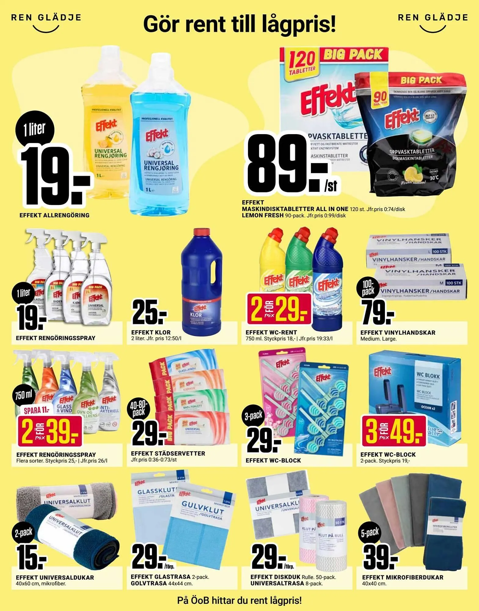 ÖoB reklamblad från 1 september till 8 september 2025 - Reklamblad sidor 4