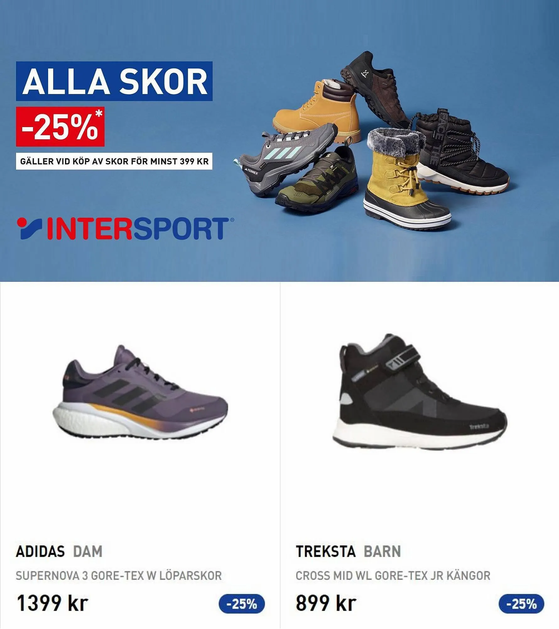 Intersport reklamblad från 9 oktober till 27 november 2023 - Reklamblad sidor 3