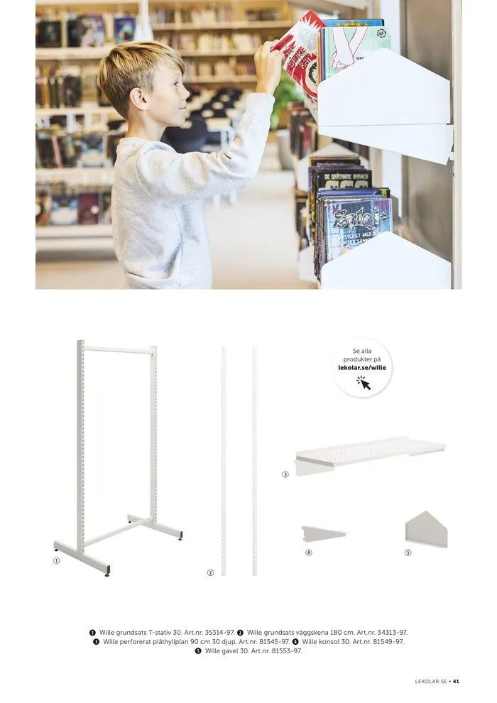 Mobler skola 2024 från 16 april till 31 maj 2024 - Reklamblad sidor 41