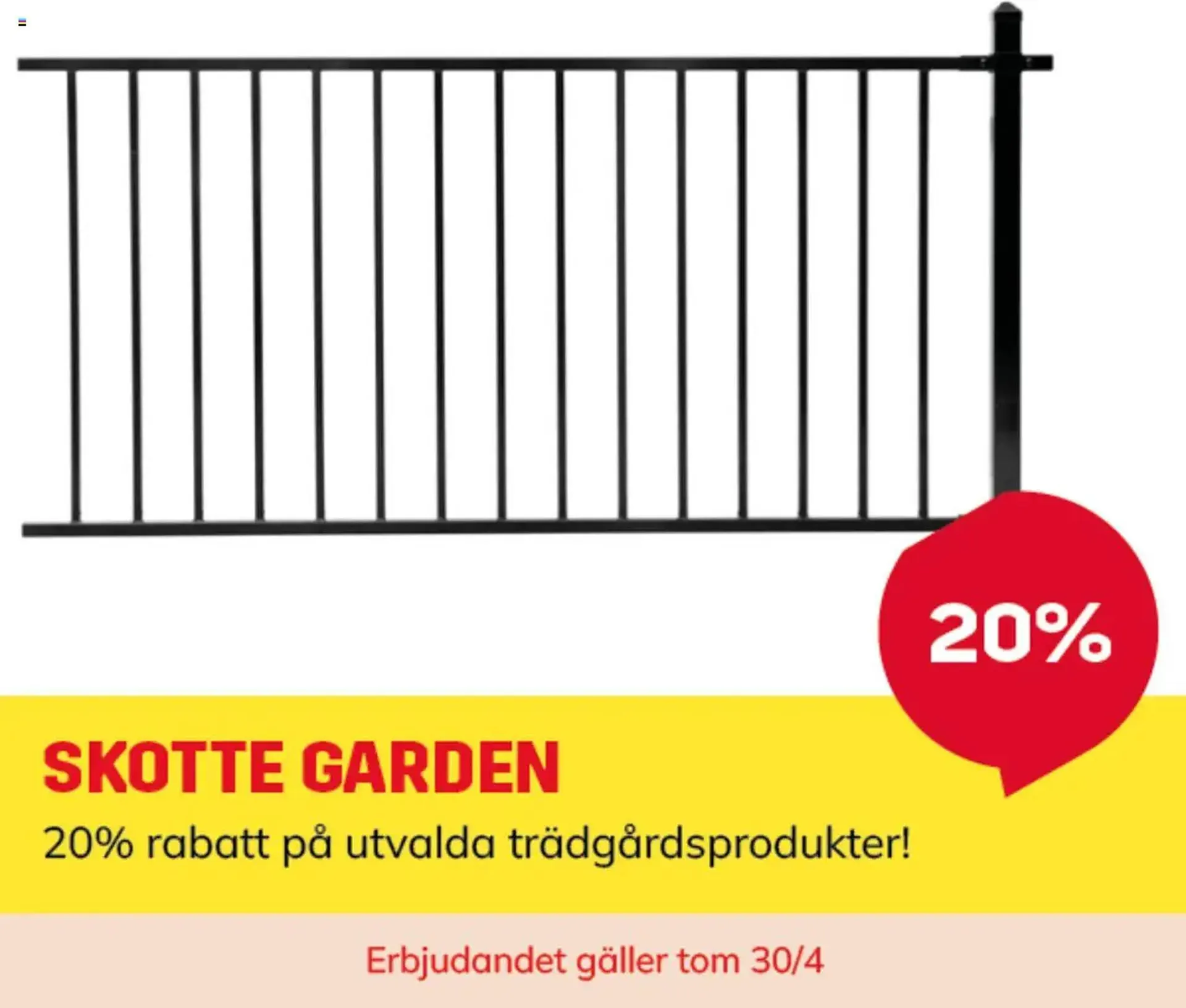 Byggmax reklamblad från 7 april till 30 april 2025 - Reklamblad sidor 20