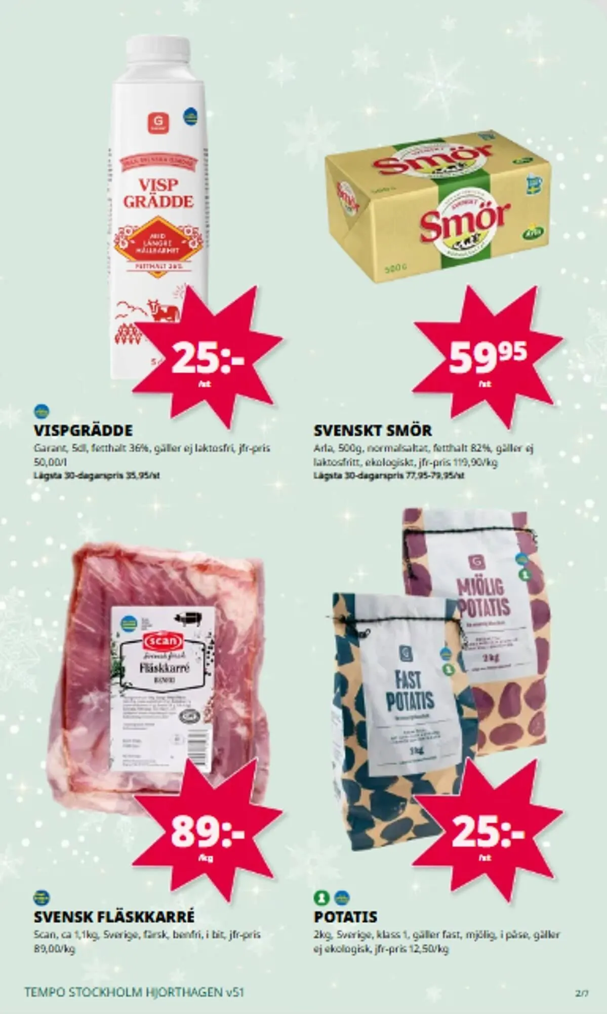 Tempo reklamblad från 15 december till 21 december 2025 - Reklamblad sidor 2