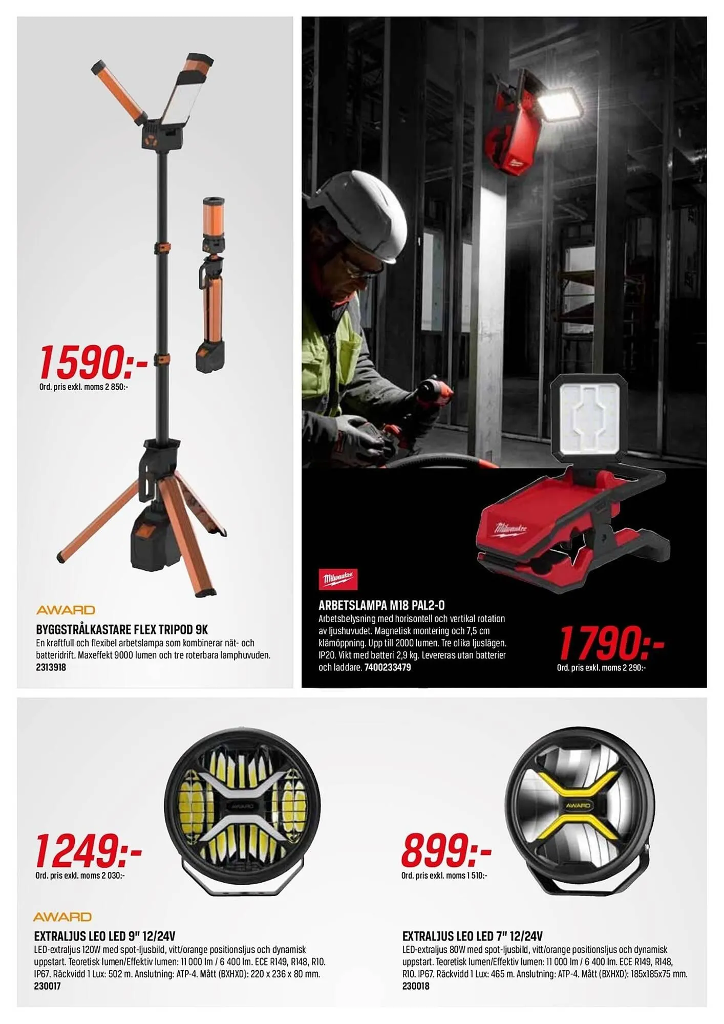 Swedol reklamblad från 1 oktober till 31 oktober 2025 - Reklamblad sidor 3