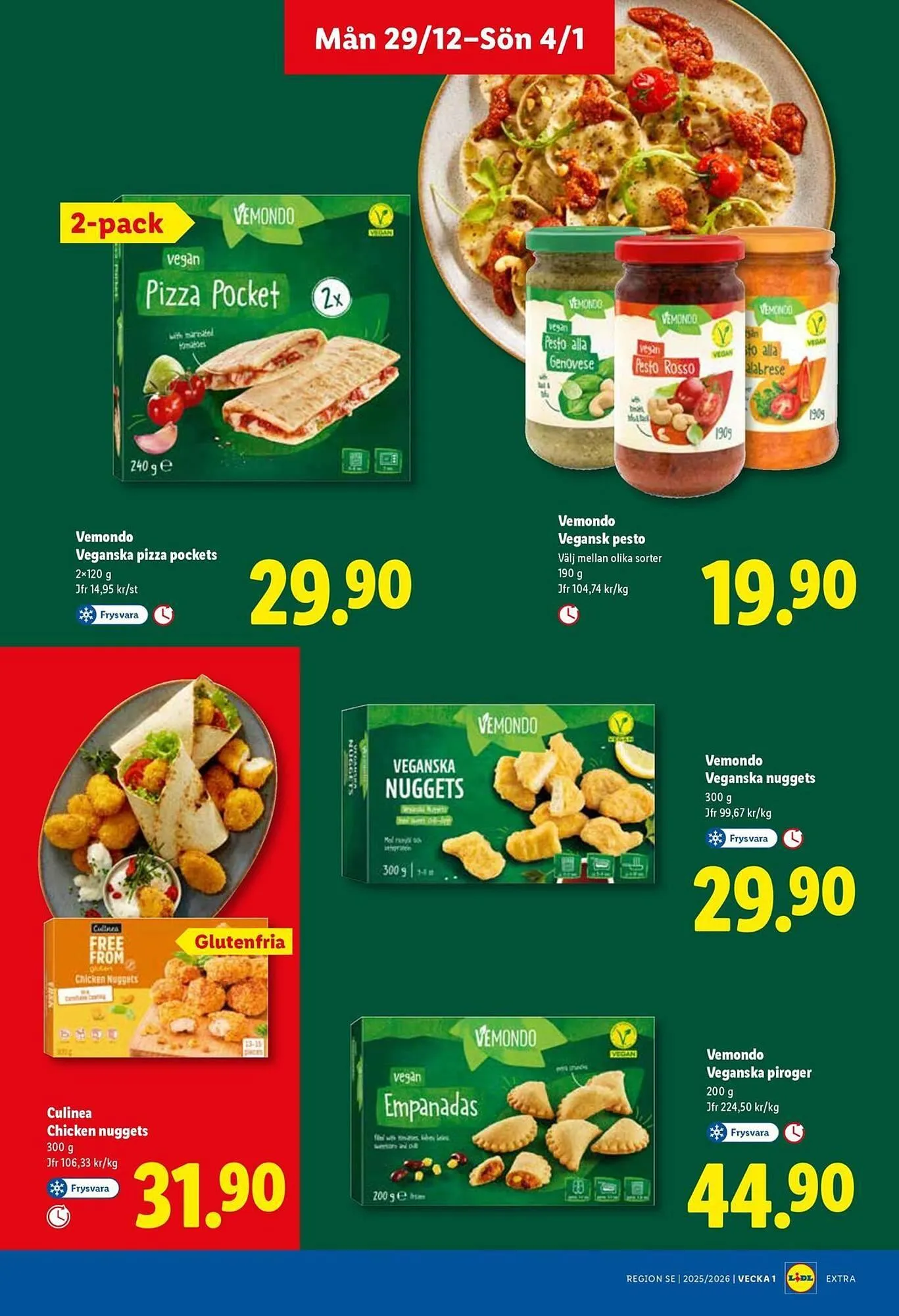 Lidl reklamblad från 29 december till 4 januari 2026 - Reklamblad sidor 13