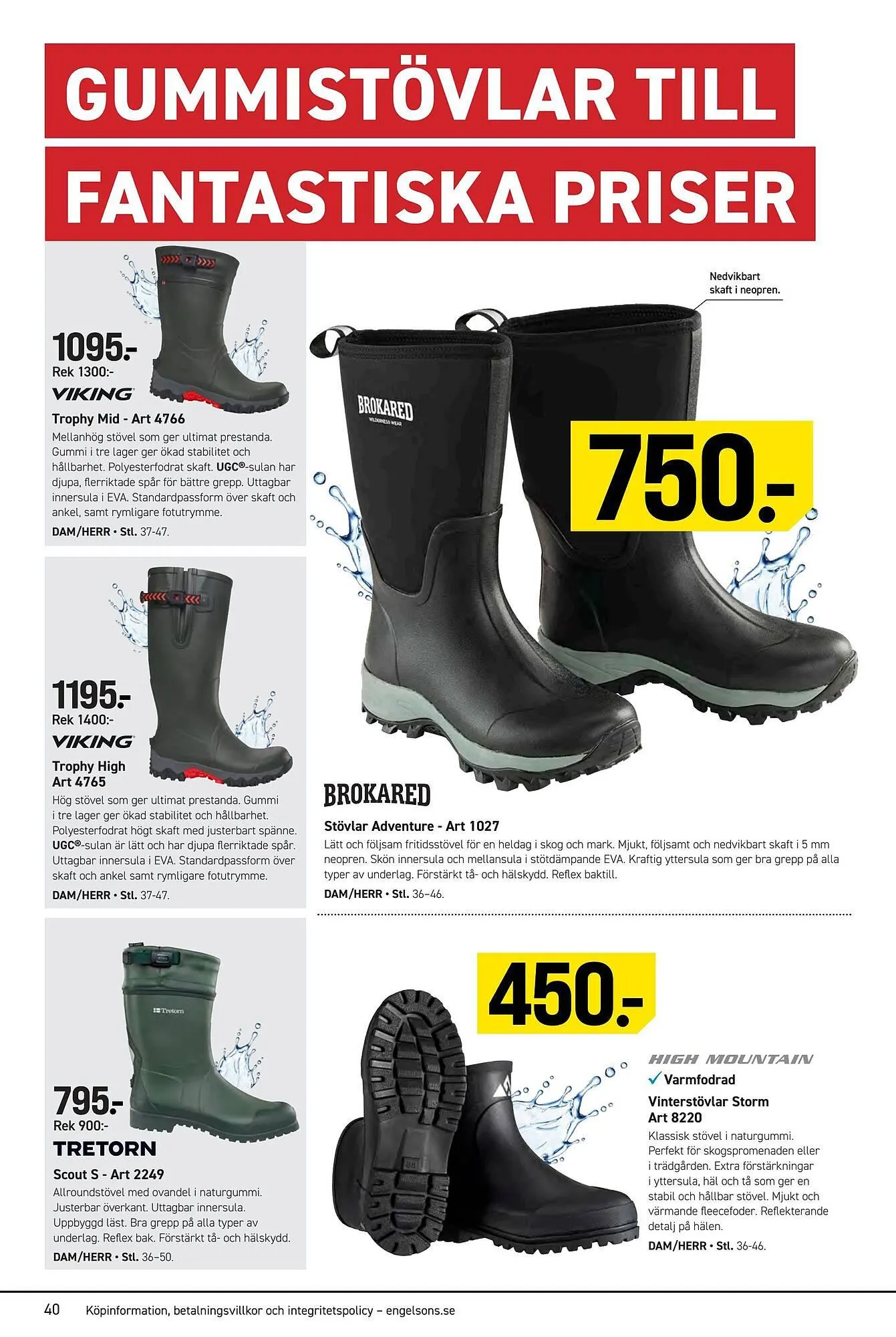 Engelsons katalog från 16 februari till 18 februari 2026 - Reklamblad sidor 40