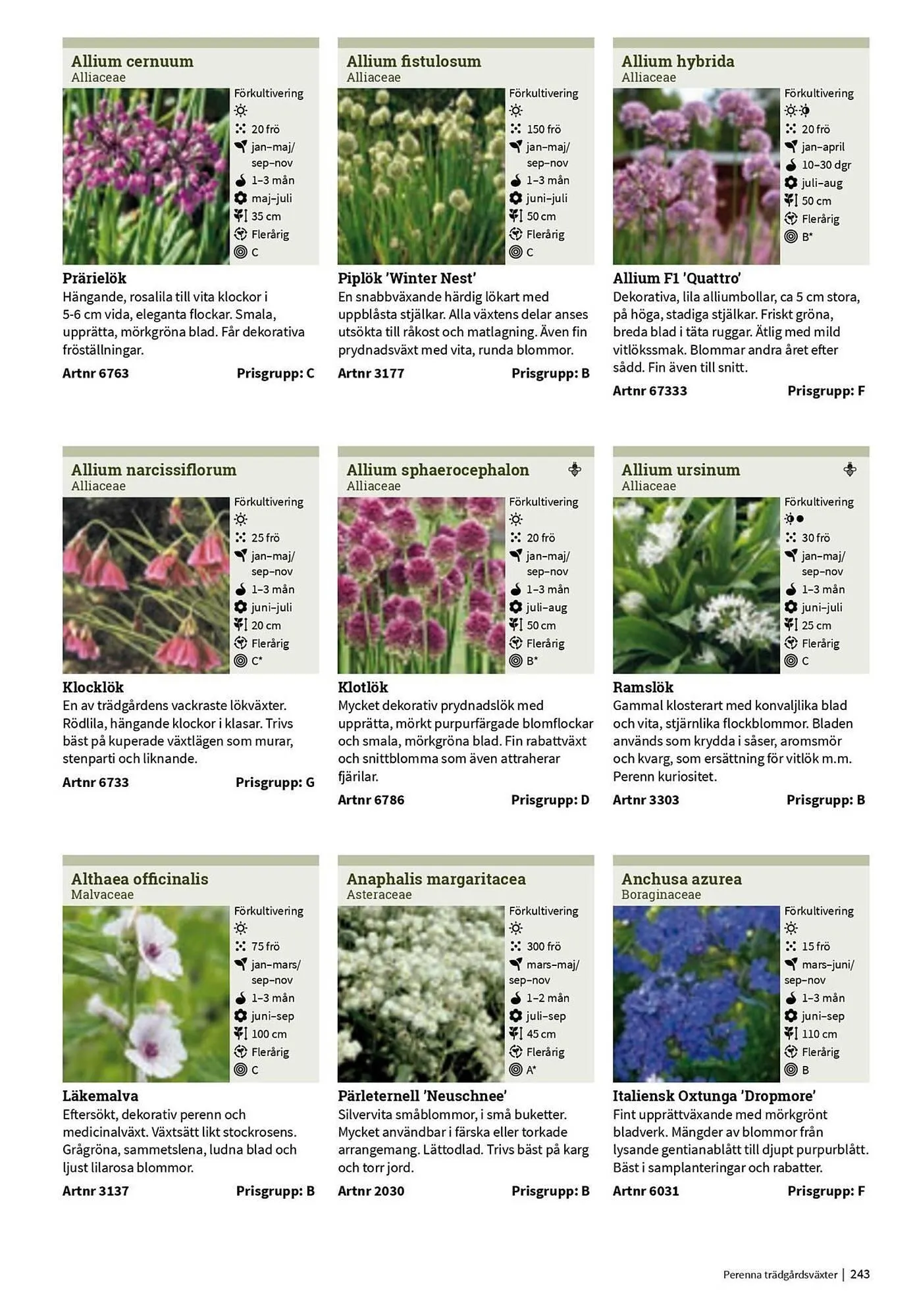 Granngården kampanjblad från 11 september till 31 december 2025 - Reklamblad sidor 243