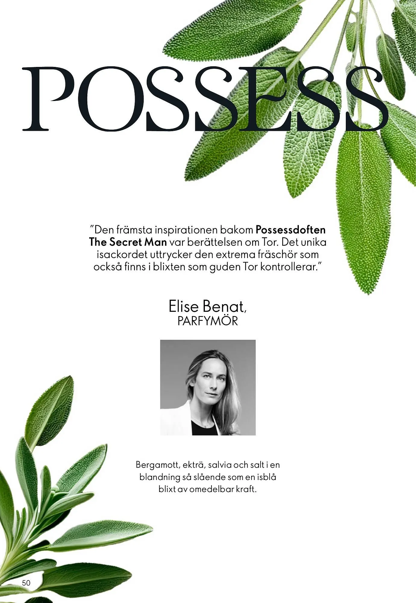 Oriflame reklamblad från 11 mars till 31 mars 2026 - Reklamblad sidor 50