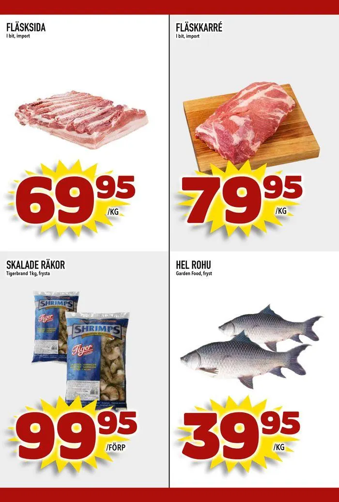 Prisma Mat reklambad från 22 juli till 28 juli 2024 - Reklamblad sidor 2