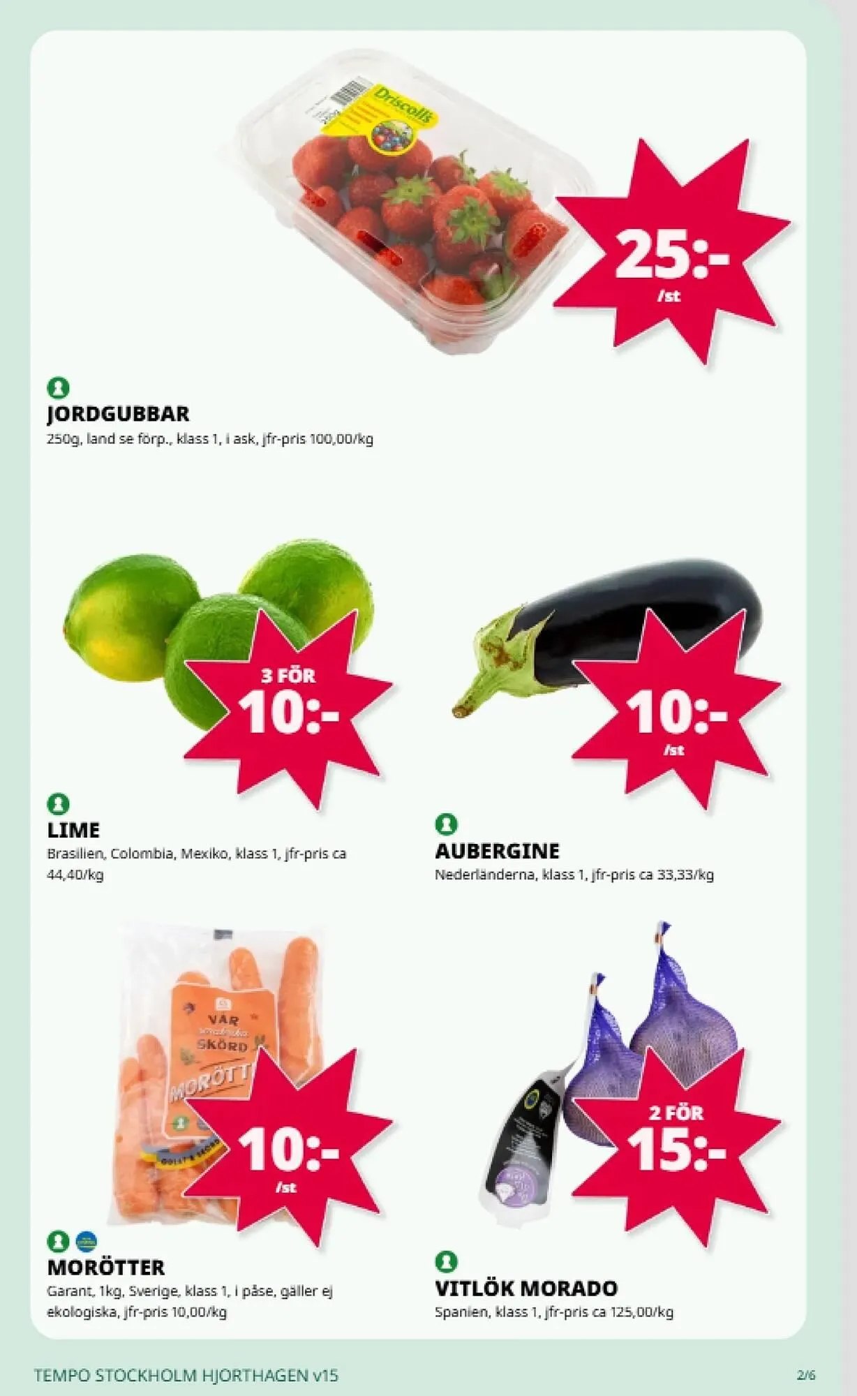 Tempo reklamblad från 7 april till 12 april 2026 - Reklamblad sidor 2