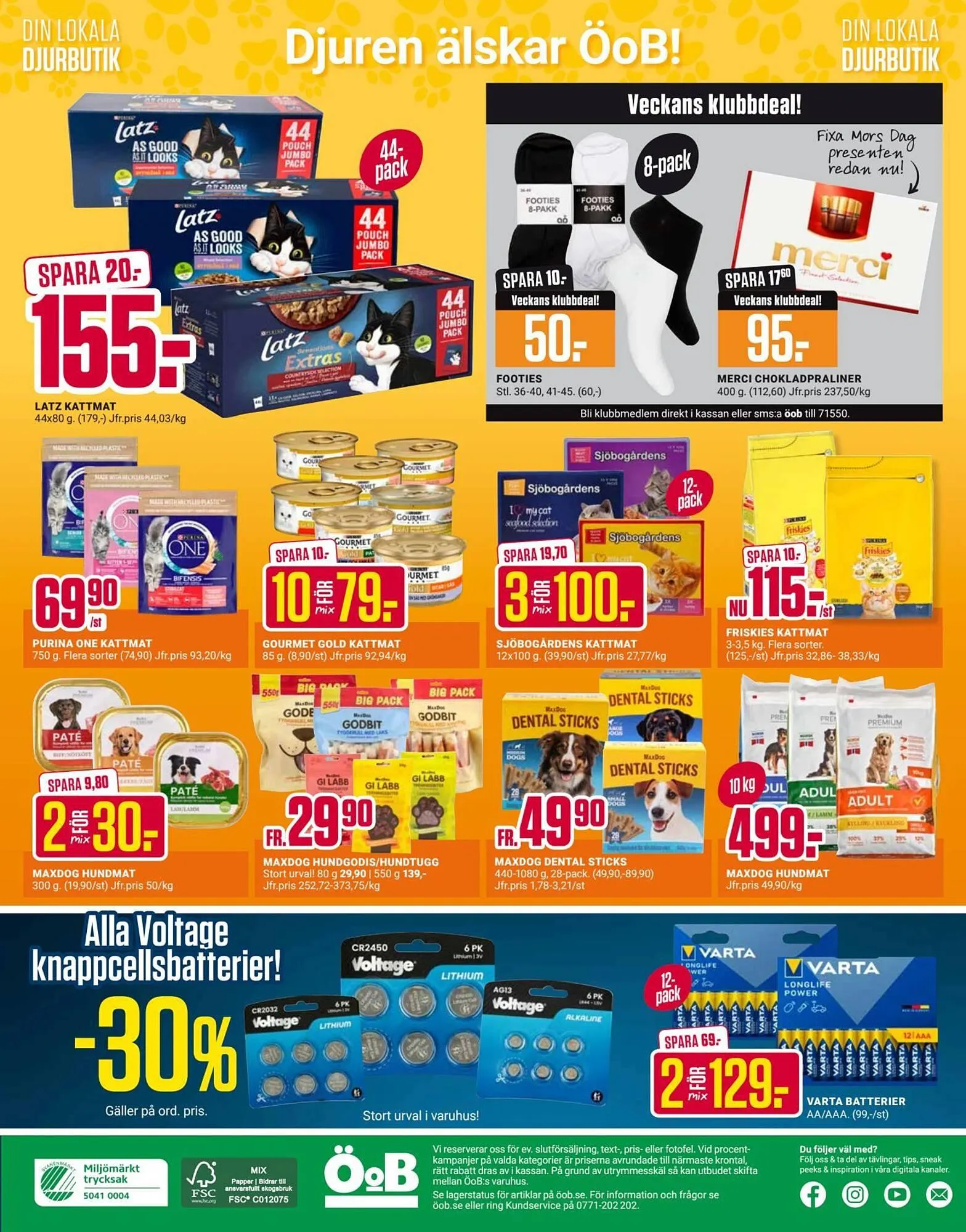 ÖoB annonsblad från 18 maj till 25 maj 2026 - Reklamblad sidor 12