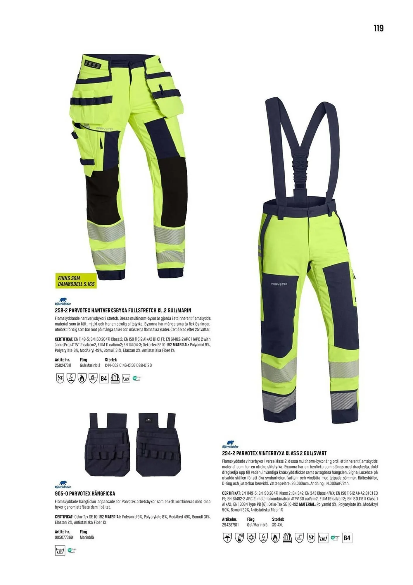 Swedol reklamblad från 30 januari till 31 december 2026 - Reklamblad sidor 119