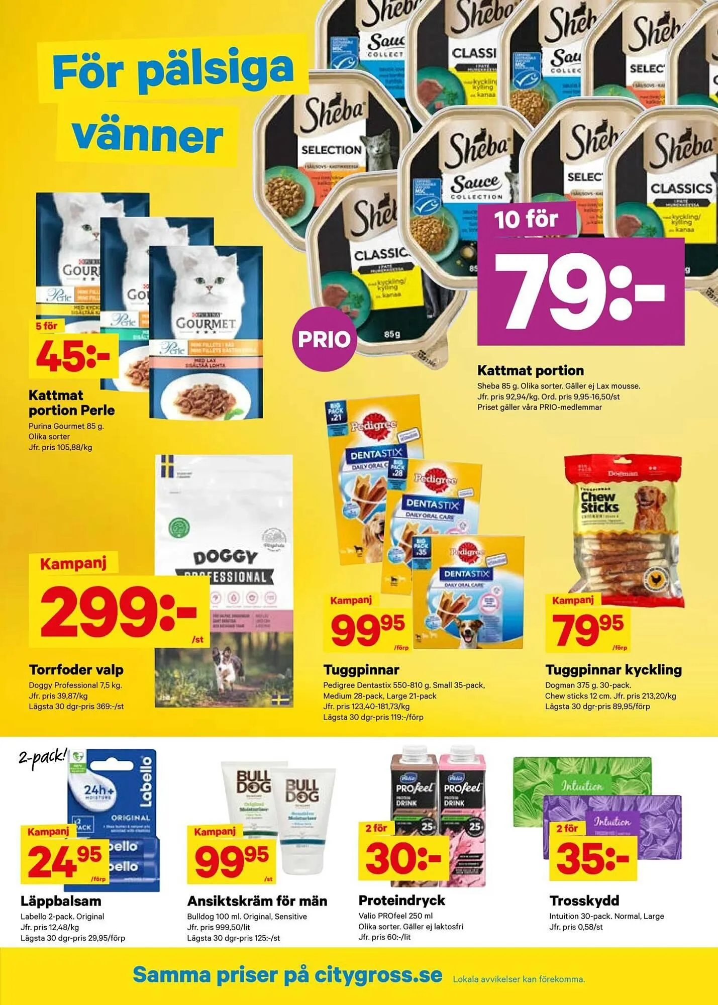 City Gross reklamblad från 8 september till 14 september 2025 - Reklamblad sidor 11