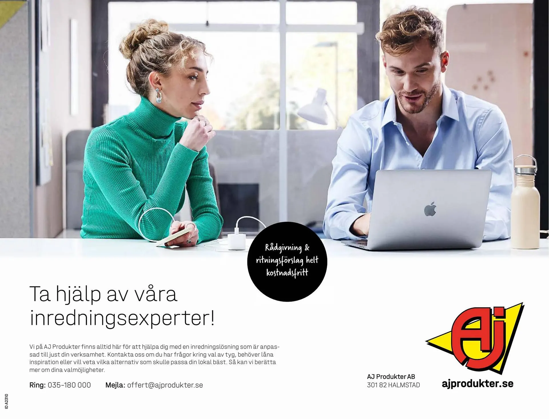 AJ Produkter reklamblad från 5 augusti till 7 oktober 2023 - Reklamblad sidor 20