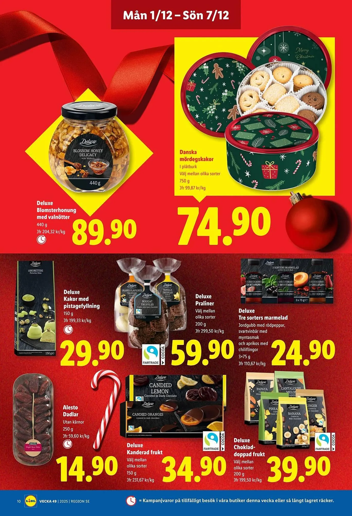 Lidl reklamblad från 1 december till 8 december 2025 - Reklamblad sidor 11