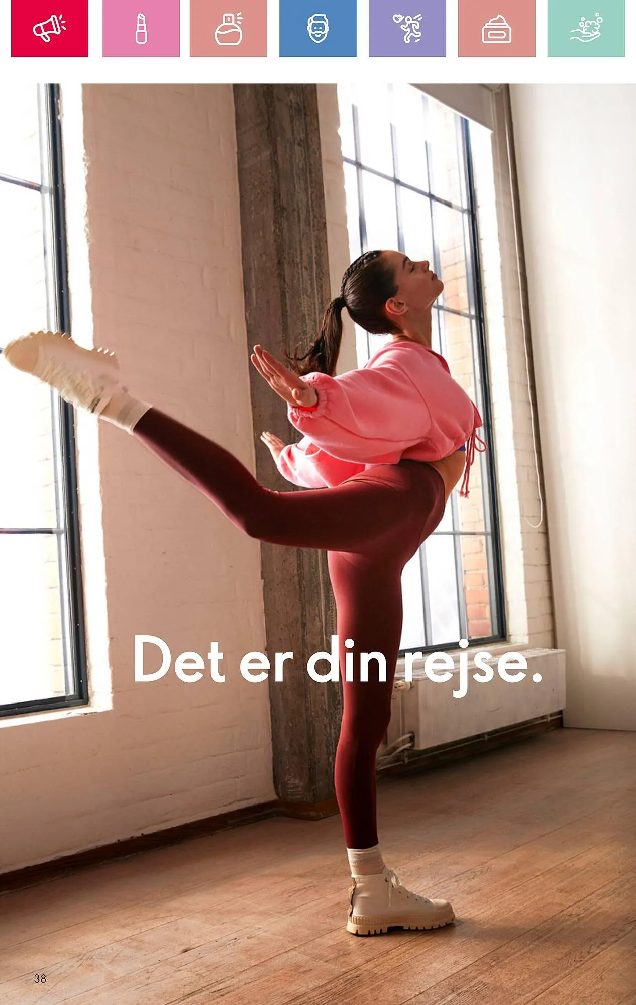 Oriflame reklamblad från 30 mars till 19 april 2025 - Reklamblad sidor 38