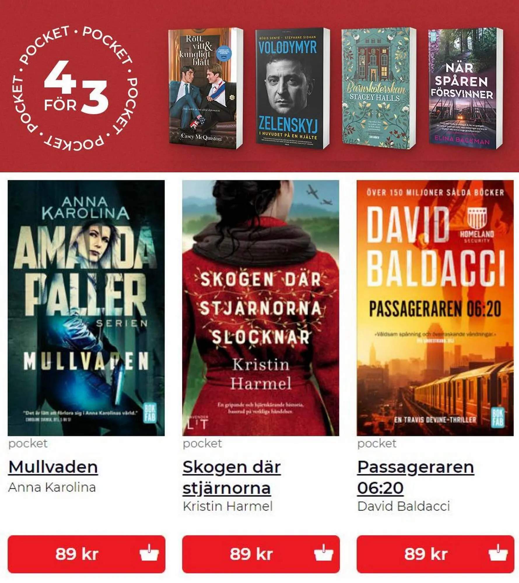 Adlibris reklamblad från 12 september till 25 oktober 2023 - Reklamblad sidor 8
