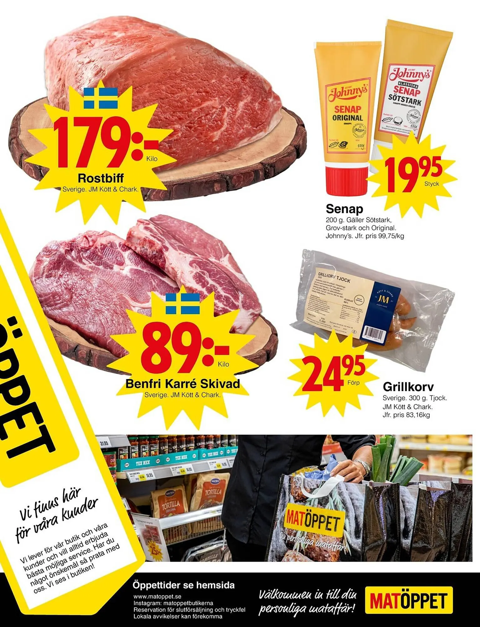 Matöppet reklamblad från 4 december till 10 december 2023 - Reklamblad sidor 8